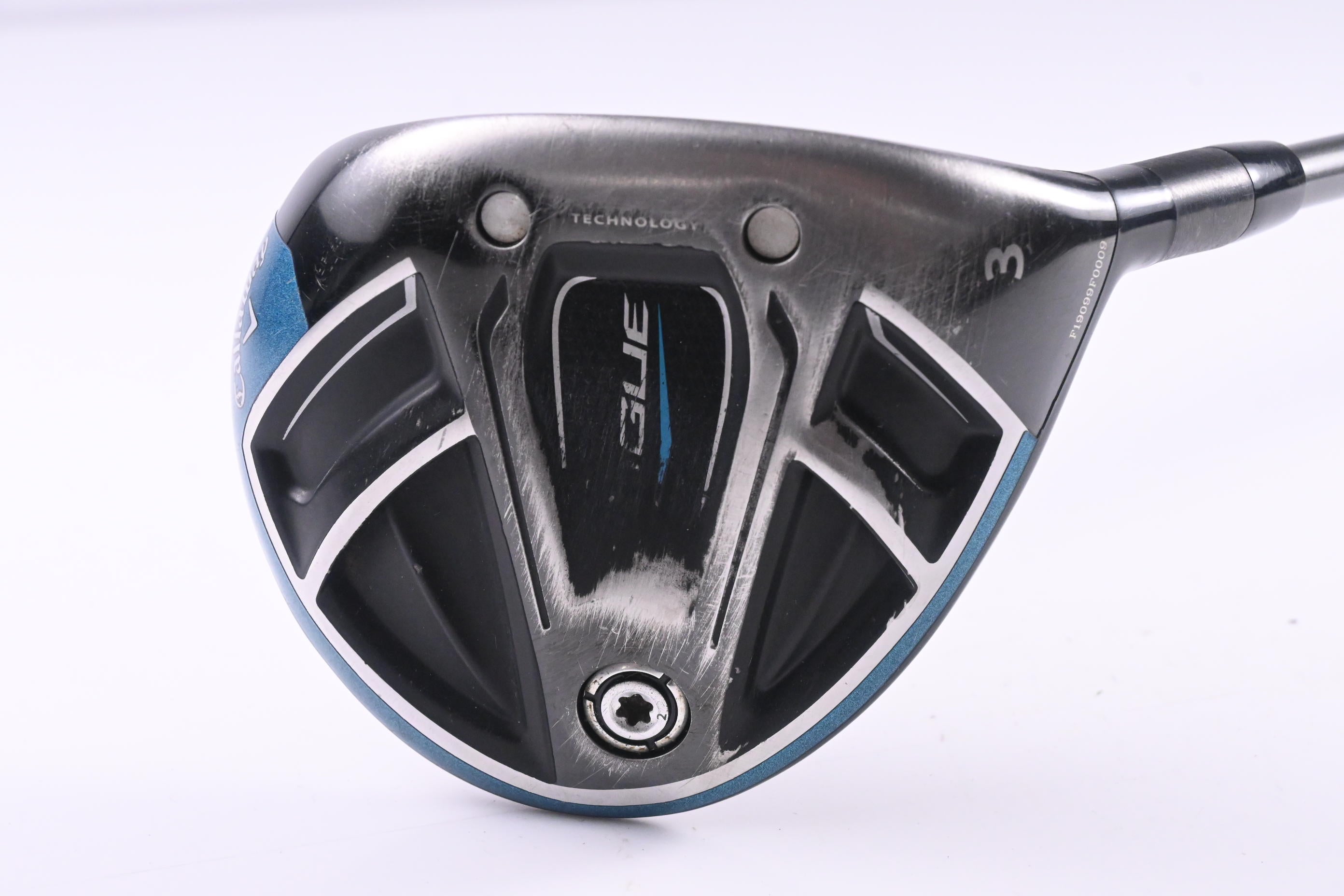 Callaway Rogue #3 Wood / 15 Degree / Regular Flex Aldila Synergy Blue 60 Shaft