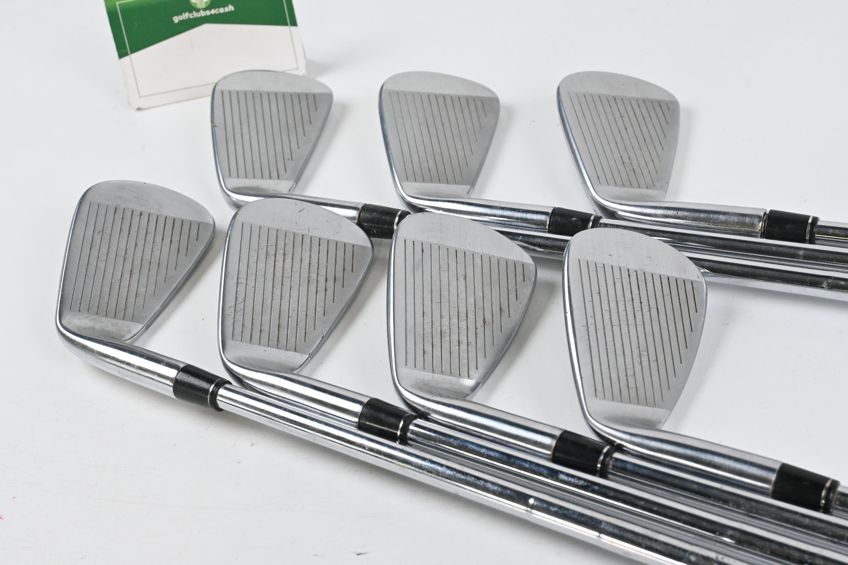 Adams XTD A Tour Silver Heads Irons / 4-PW / X-Flex KBS Tour Shafts