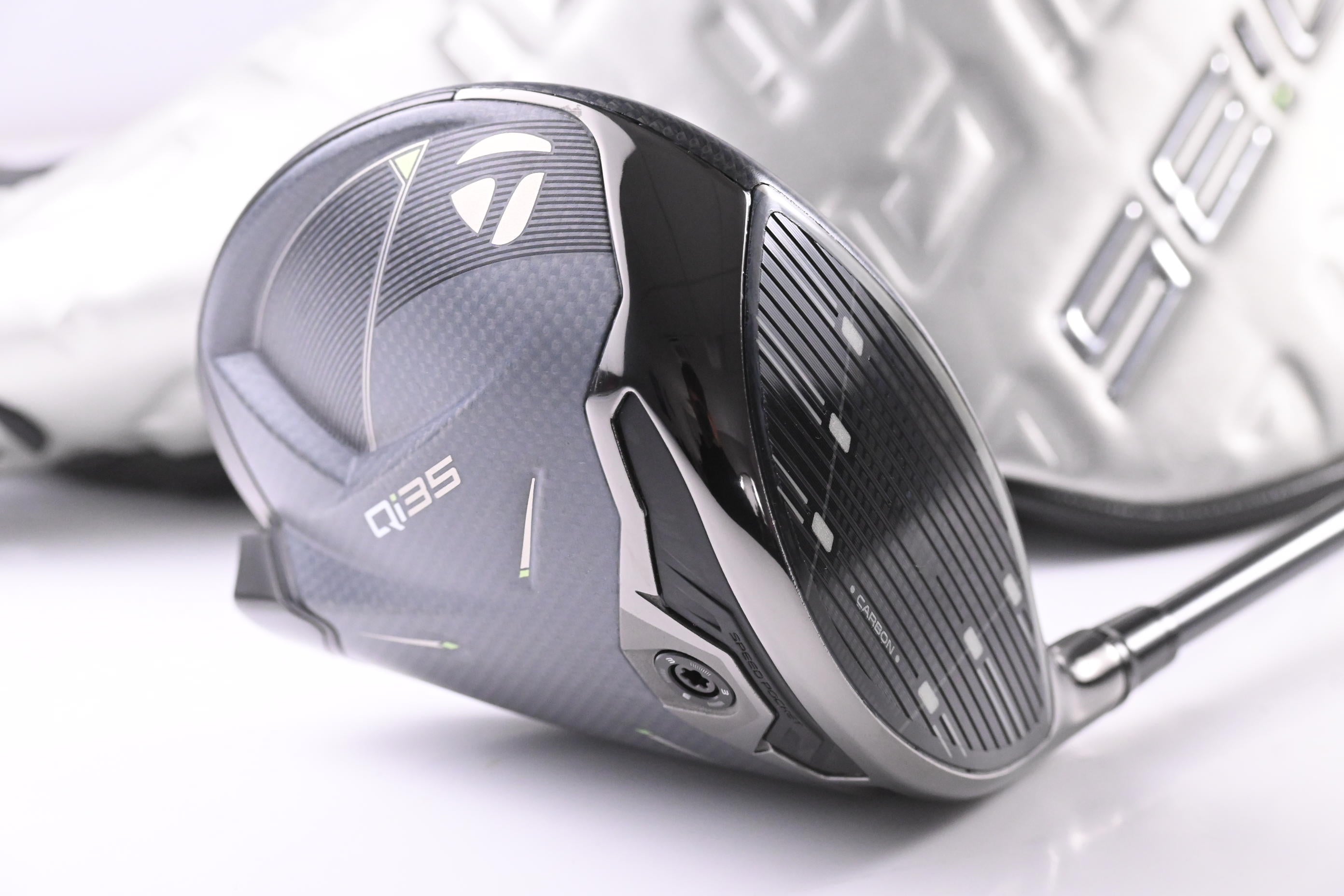 Taylormade Qi35 Driver / 9 Degree / Stiff Flex Mitsubishi Diamana T+ 60 Shaft