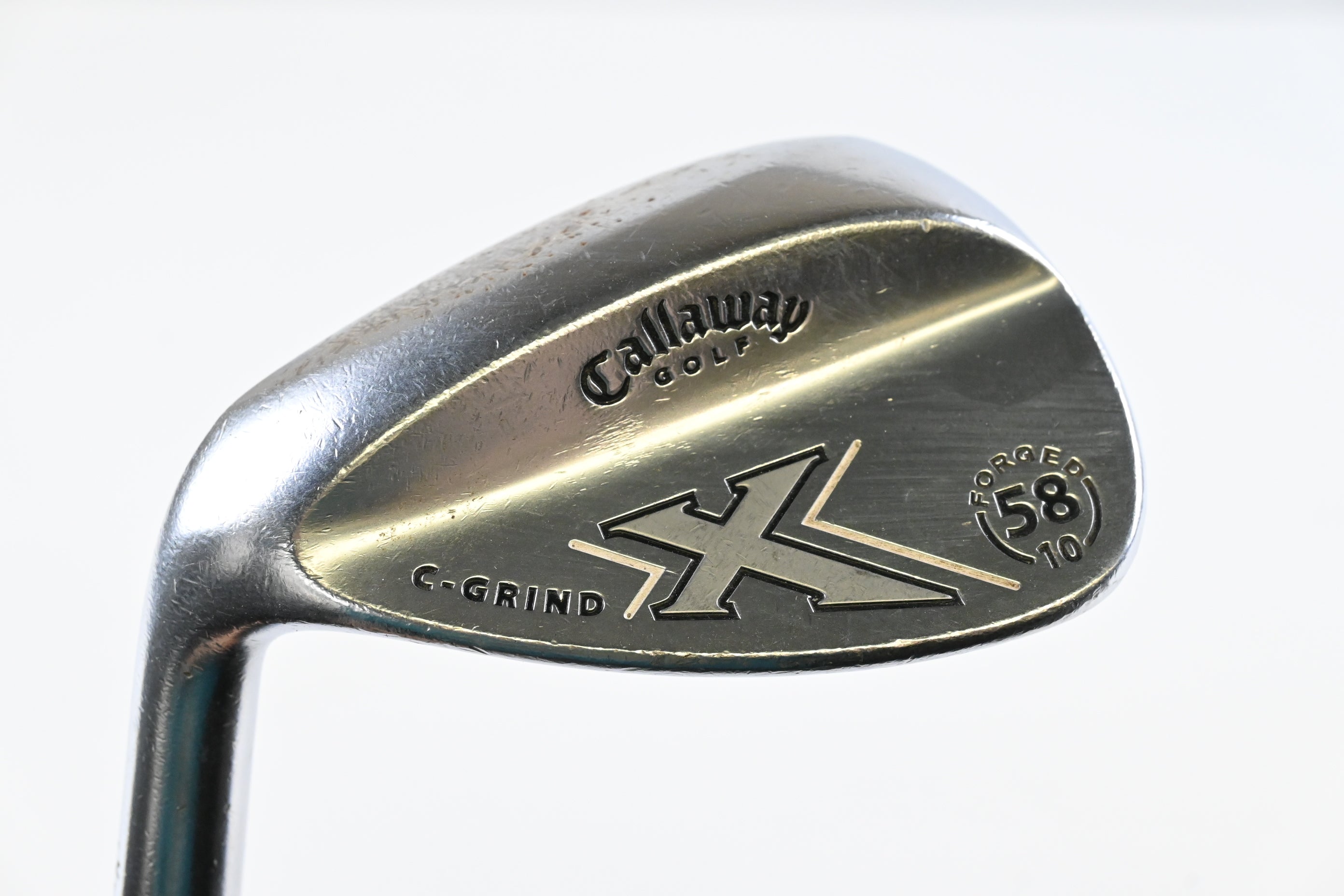 Left Hand Callaway X-Forged 2007 Lob Wedge / 58 Degree / Wedge Flex Callaway X