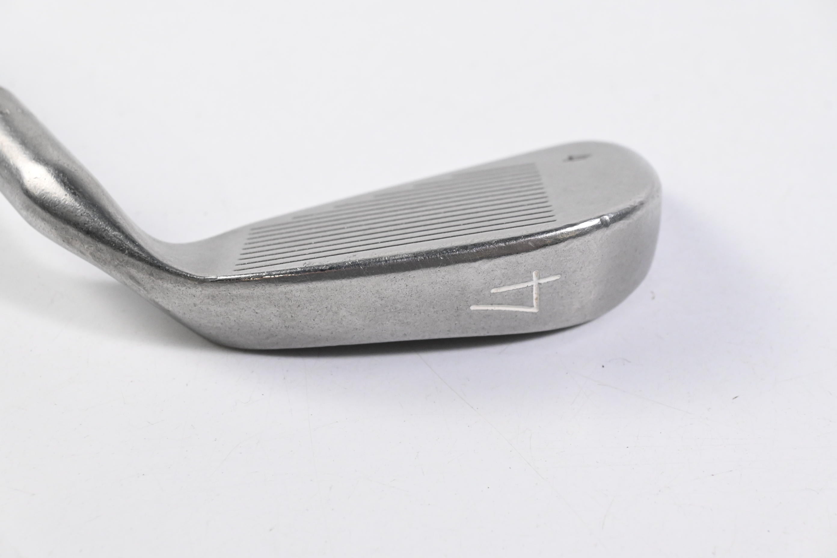 Left Hand Ping Eye 2+ #4 Iron / 24.5 Degree / Red Dot / Stiff Flex Karsten JZ