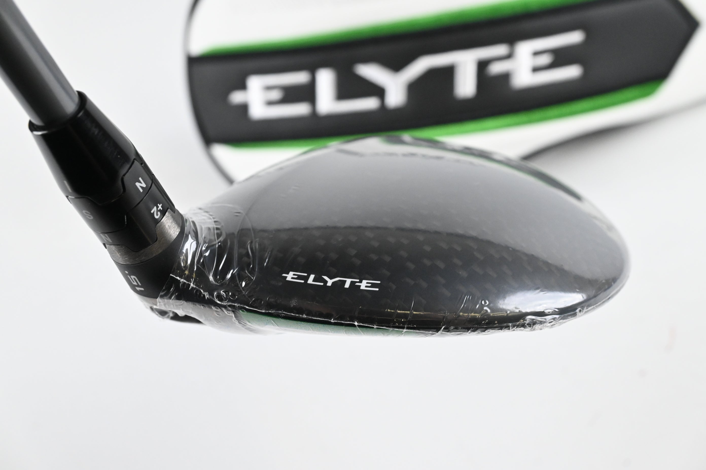 Callaway Elyte #3 Wood / 15 Degree / Regular Flex Denali Charcoal 60 Shaft