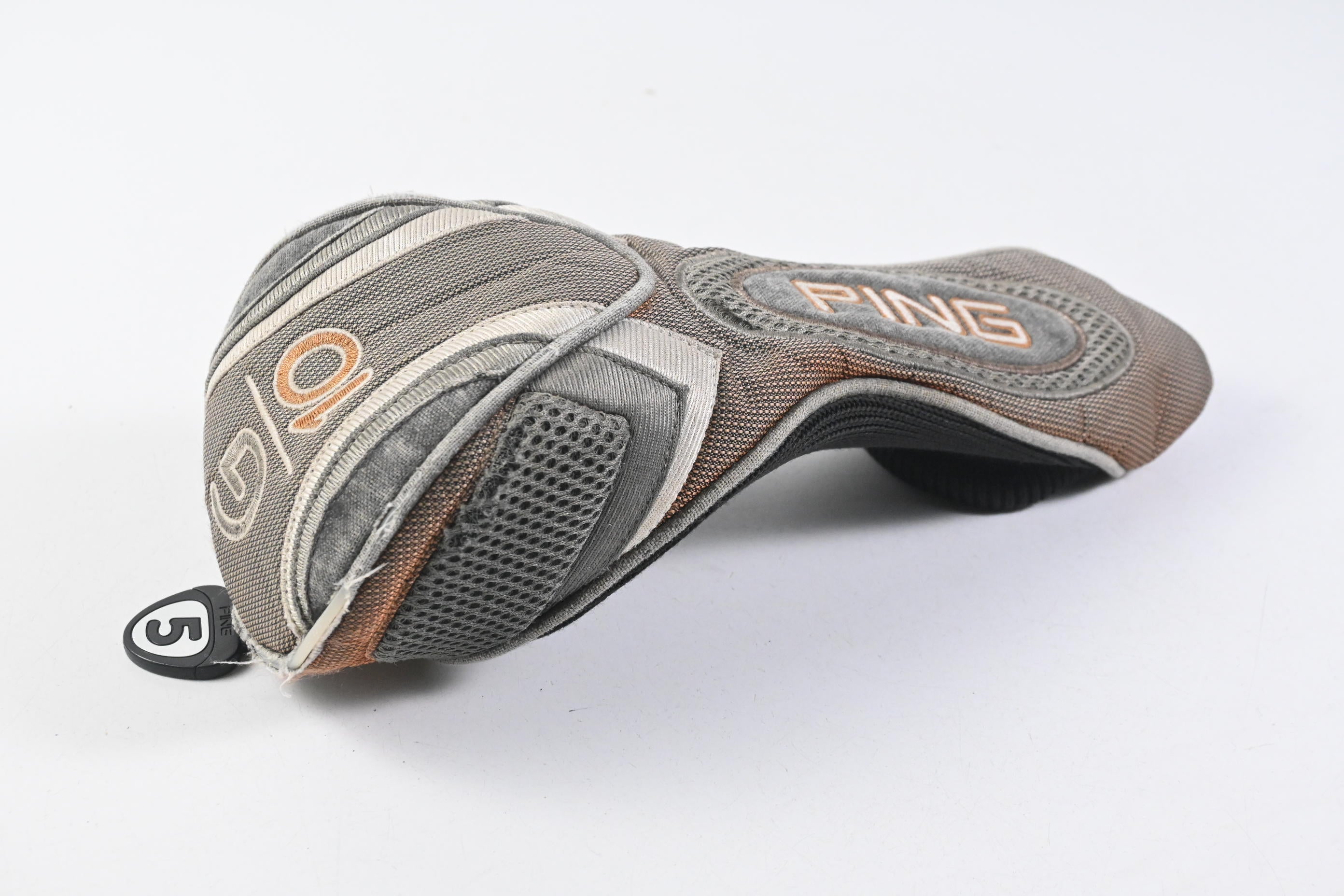 Left Hand Ping G10 #5 Wood / 18.5 Degree / Senior Flex Ping TFC 129 Shaft