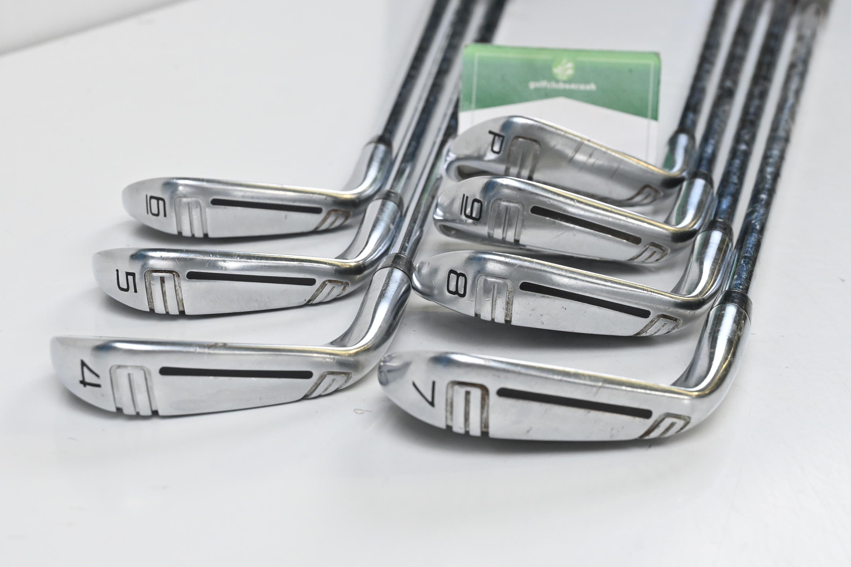 Adams XTD A Tour Silver Heads Irons / 4-PW / X-Flex KBS Tour Shafts
