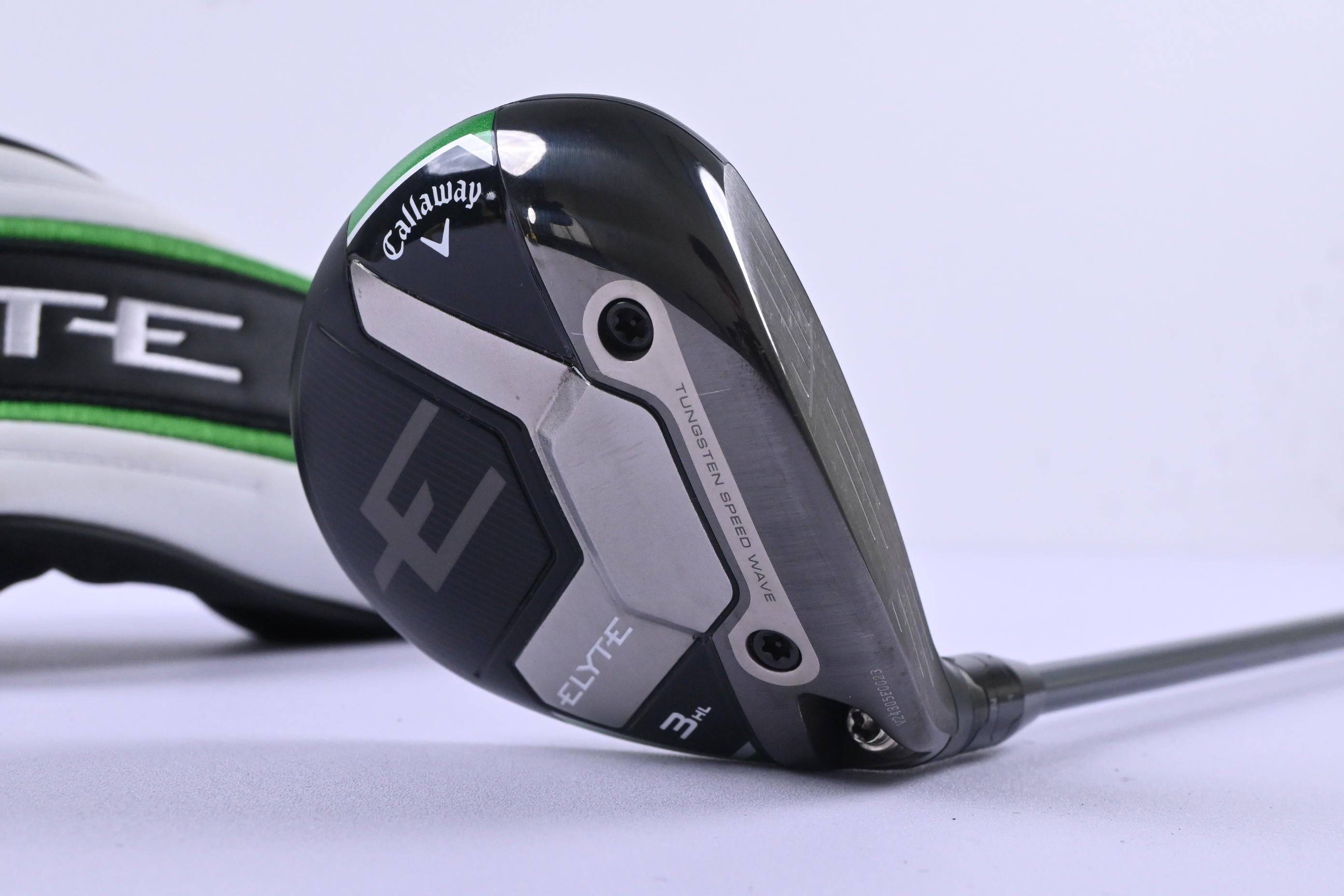 Callaway Elyte #3 Wood / 16.5 Degree / Regular Flex Denali White 60 Shaft