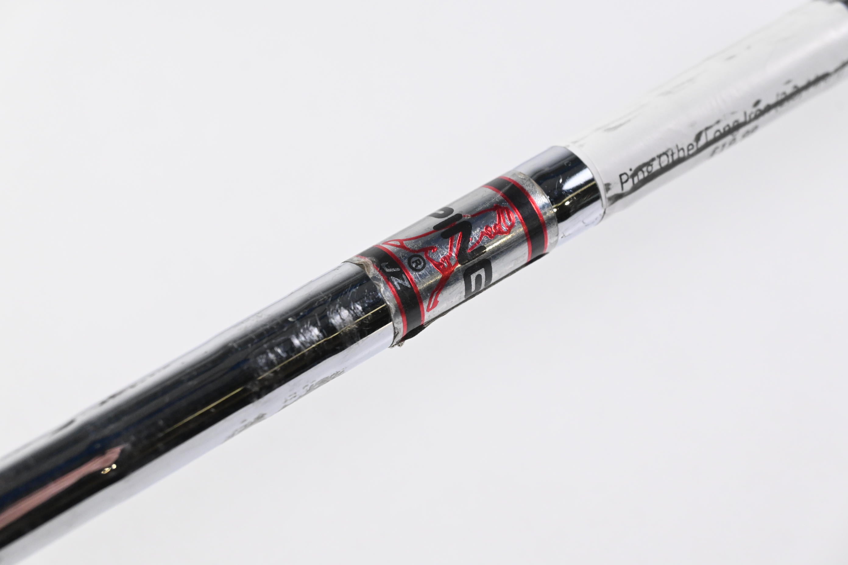 Left Hand Ping Eye 2+ #4 Iron / 24.5 Degree / Red Dot / Stiff Flex Karsten JZ