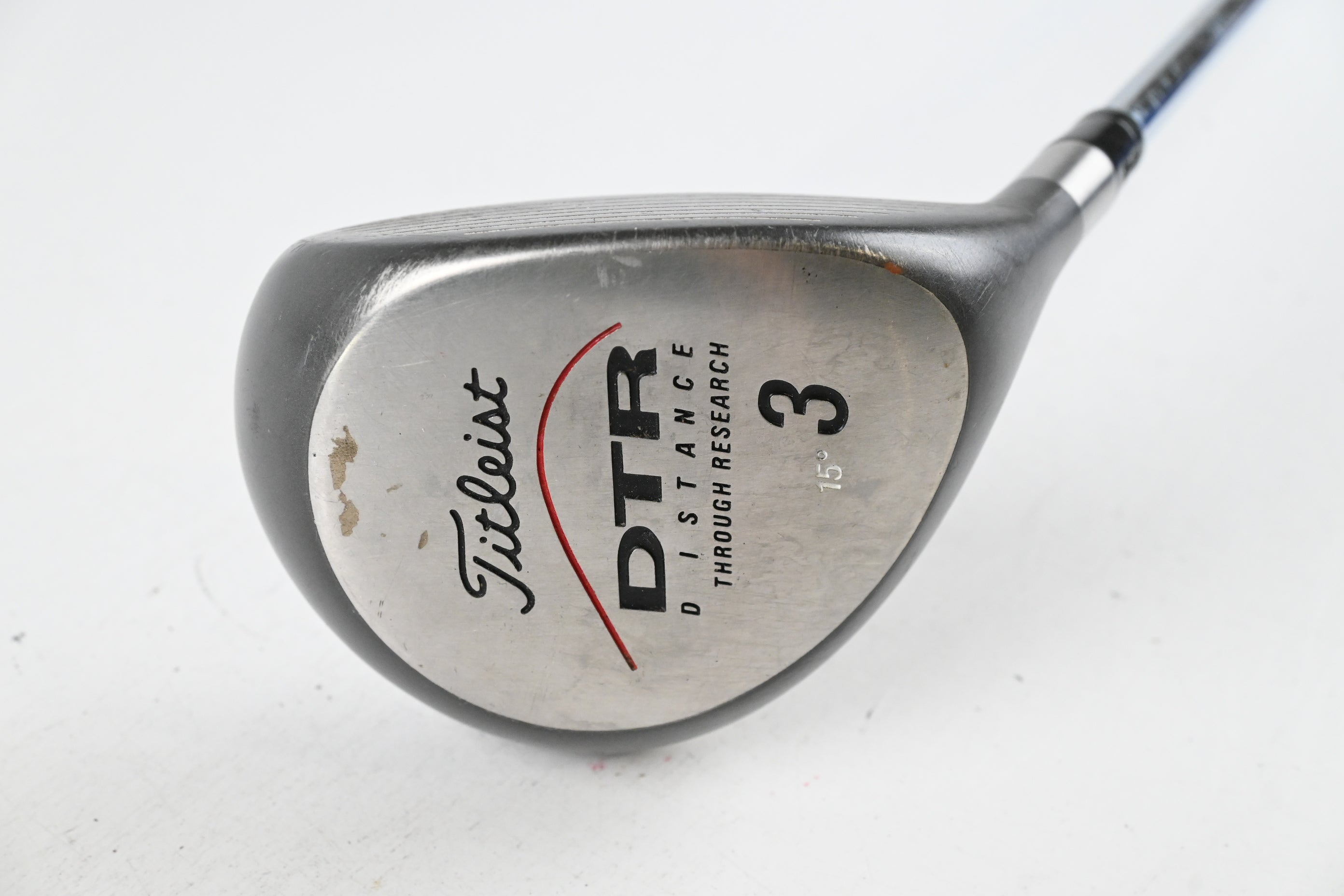 Titleist DTR #3 Wood / 15 Degree / Regular Flex Titleist 309 Shaft