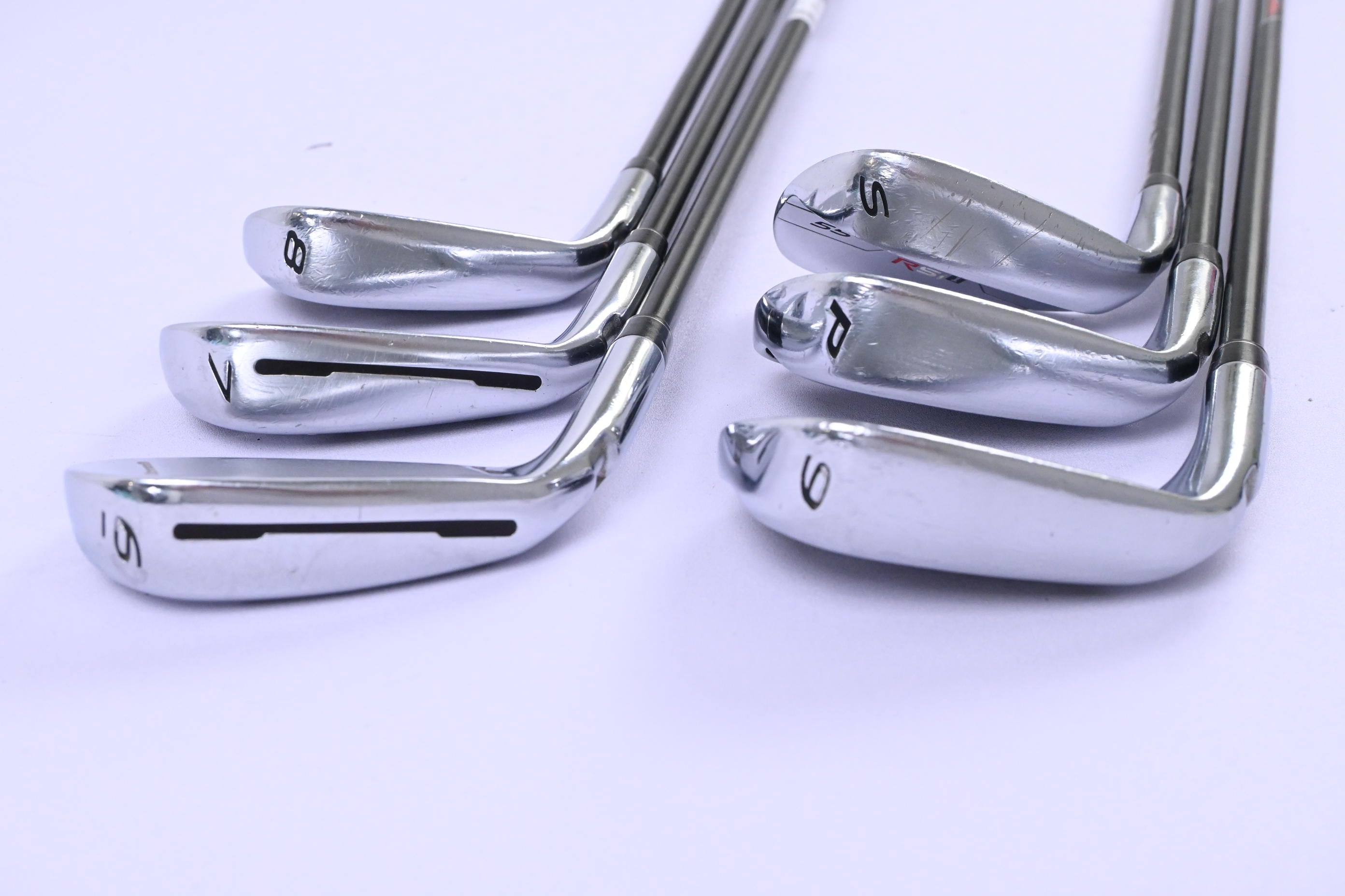Taylormade RSi1 Irons / 6-PW+SW / Senior Flex Taylormade REAX 55 Shafts