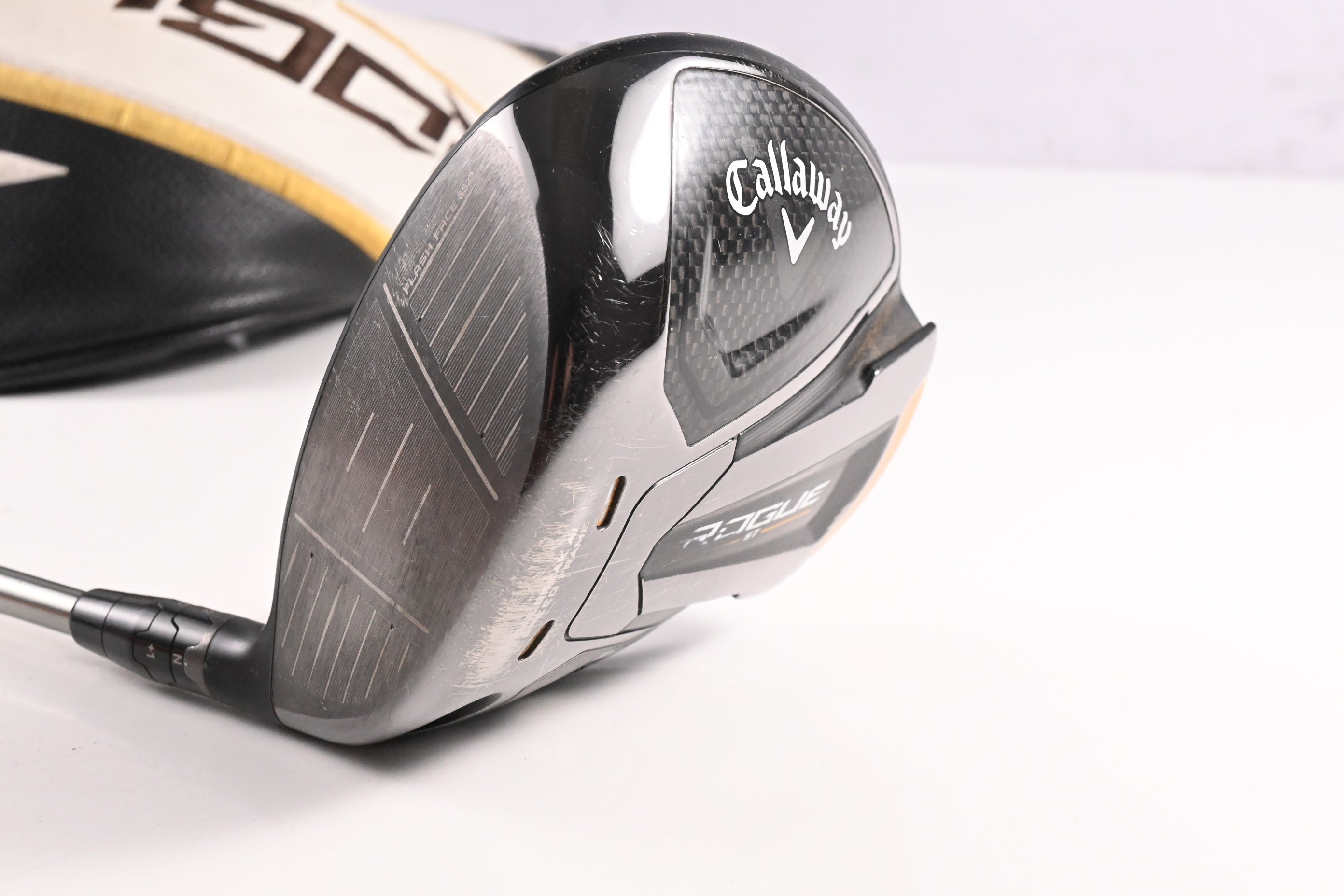 Left Hand Callaway Rogue ST MAX D Driver / 12 Degree / Senior Flex RCH 45 Shaft