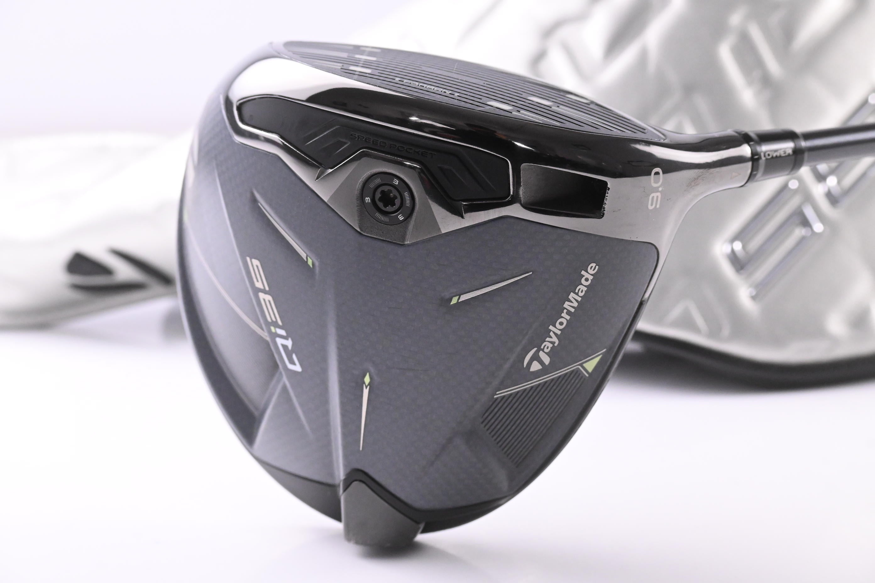 Taylormade Qi35 Driver / 9 Degree / Stiff Flex Mitsubishi Diamana T+ 60 Shaft