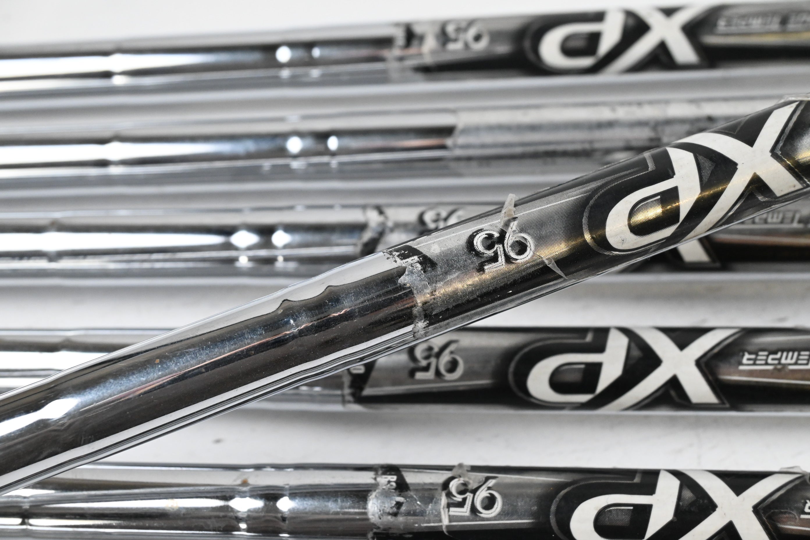 Titleist 714 AP1 Irons / 4-PW / Regular Flex Dynamic Gold R300 95 Shafts