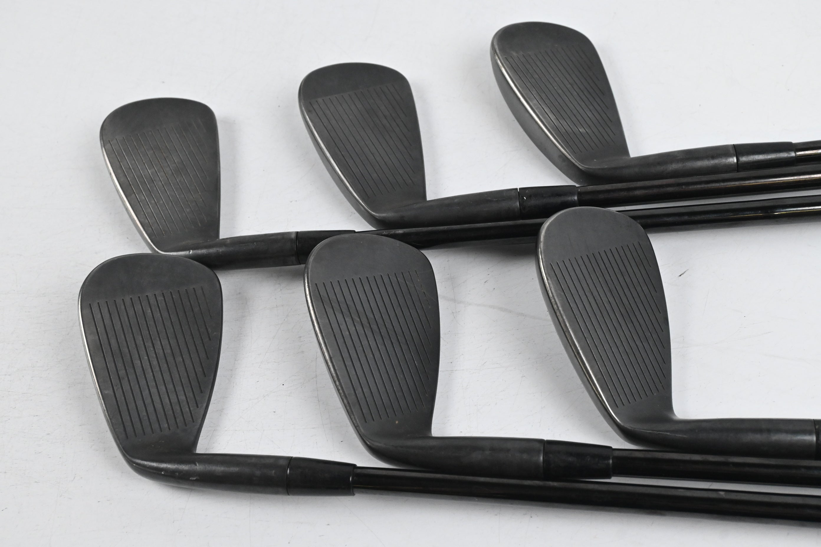 Cobra King Forged Tec 2023 Black Irons / 5-PW / Regular Flex KBS $-Taper Lite 95