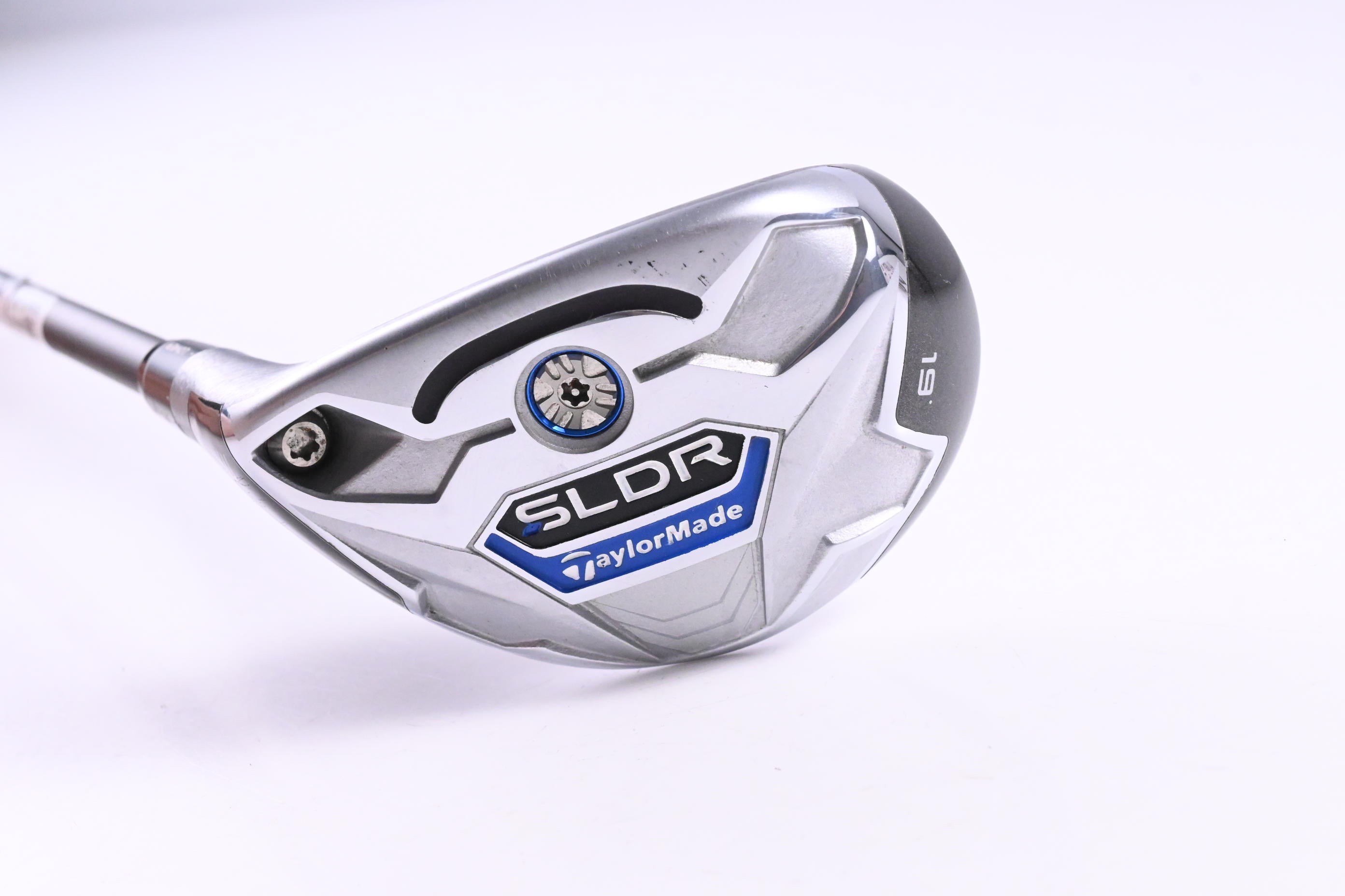 Left Hand Taylormade SLDR #3 Hybrid / 19 Degree / Regular Flex Speeder 82 Shaft