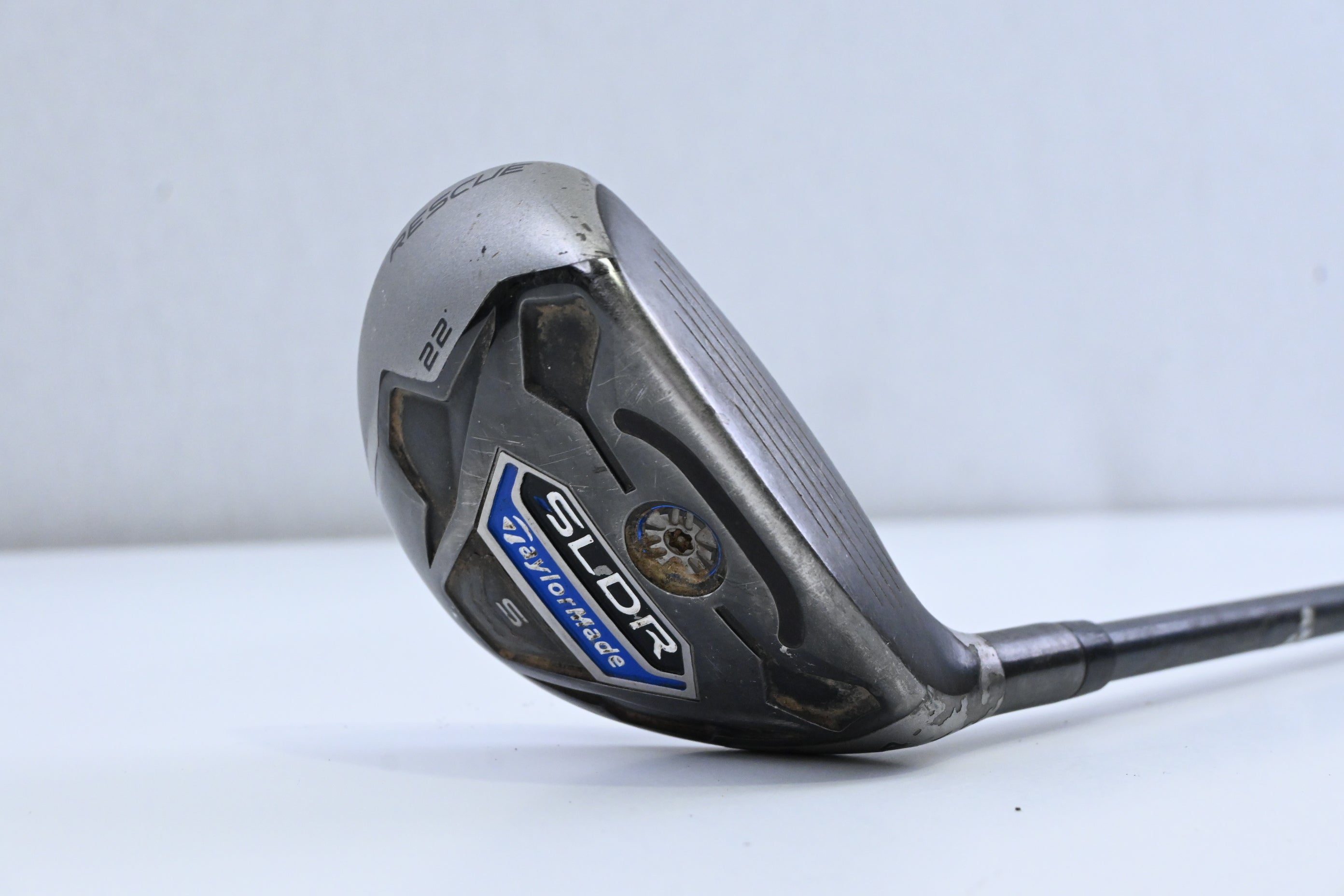 Taylormade SLDR-S #4 Hybrid / 22 Degree / Regular Flex Fujikura Speeder 72 Shaft