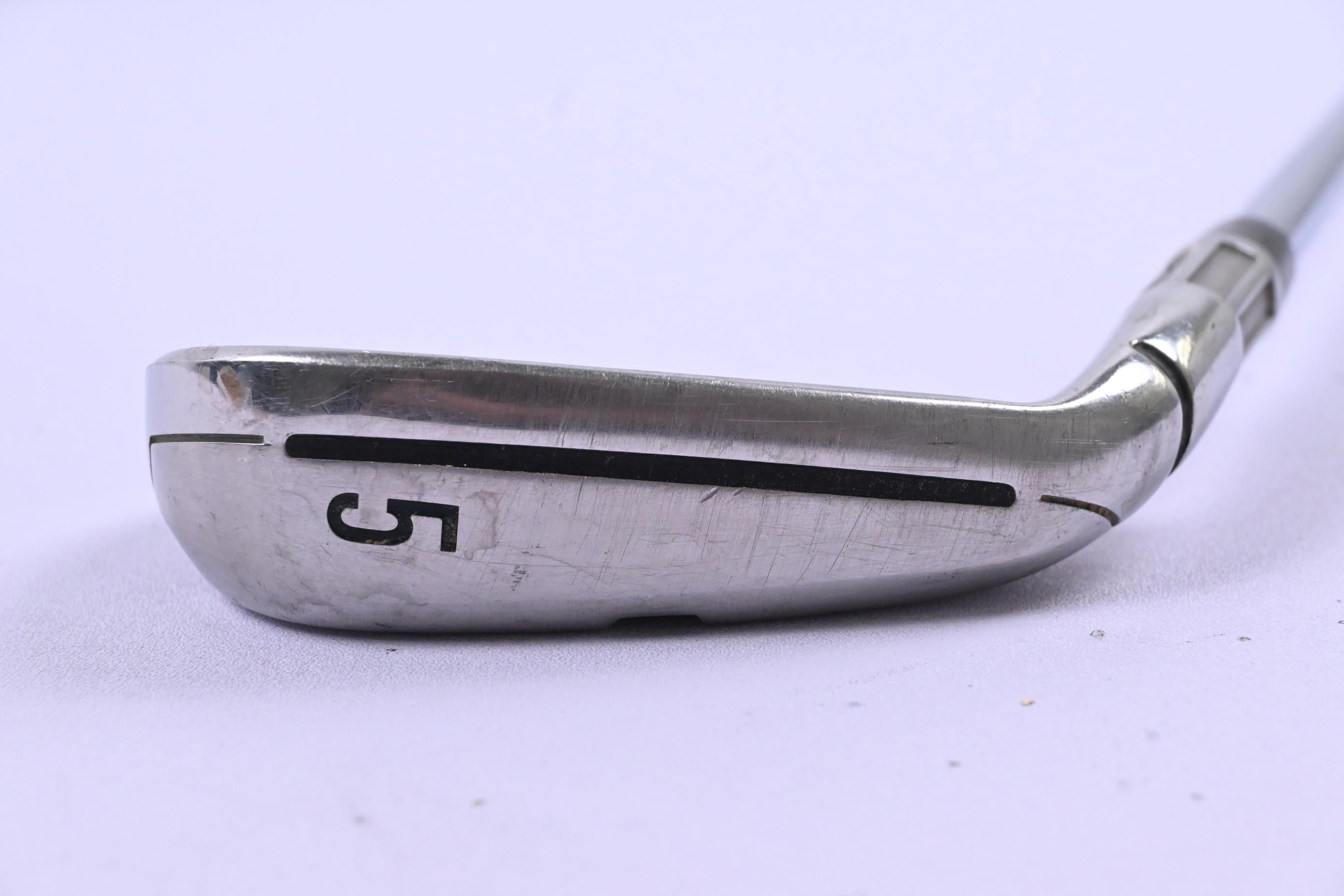 Taylormade M4 #5 Iron / 21.5 Degree / Stiff Flex KBS Max 85 Shaft