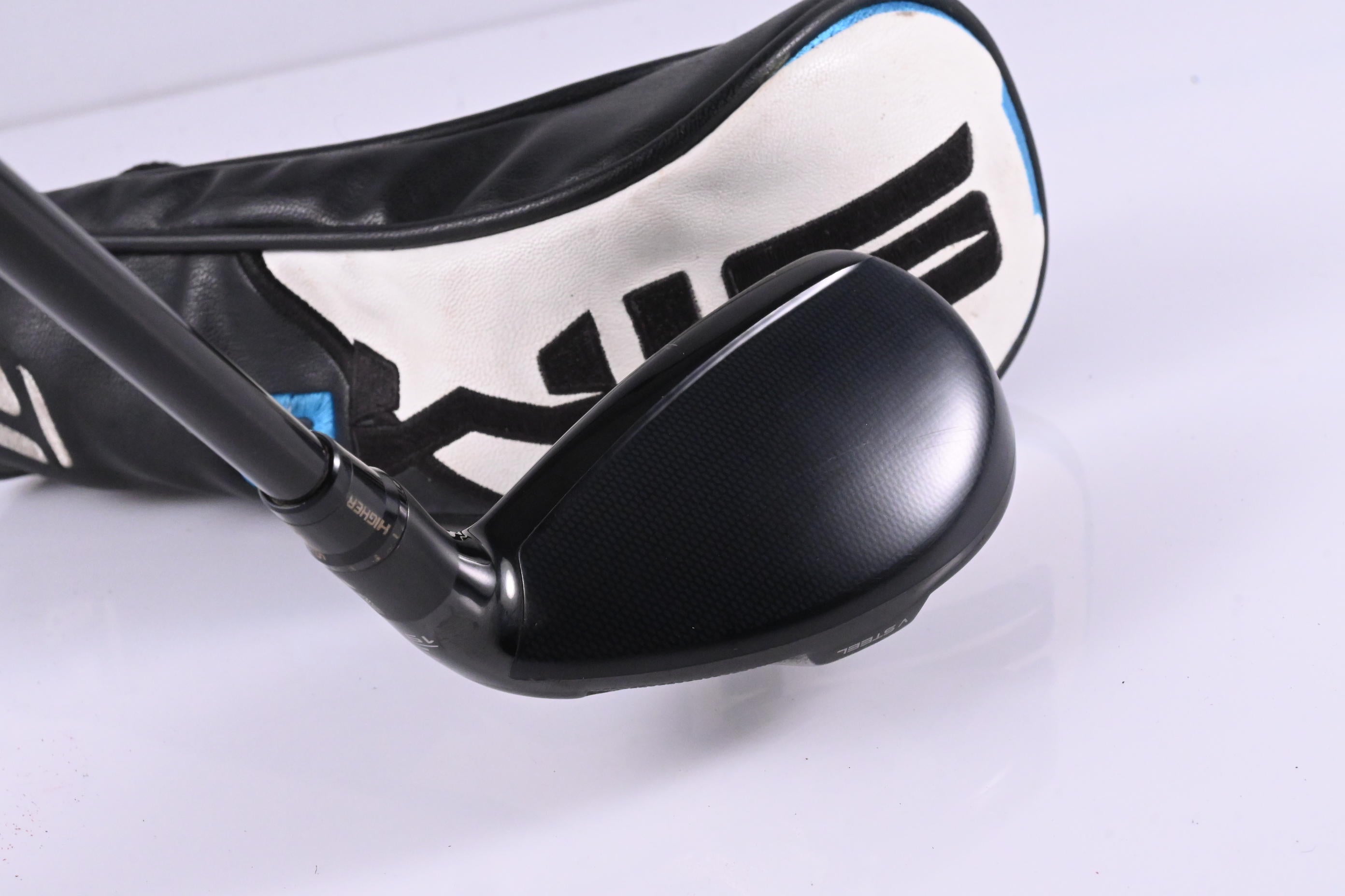 Taylormade SIM2 #3 Hybrid / 19.5 Degree / Stiff Flex HZRDUS Smoke Black RDX 80