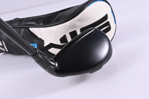 Taylormade SIM2 #3 Hybrid / 19.5 Degree / Stiff Flex HZRDUS Smoke Black RDX 80
