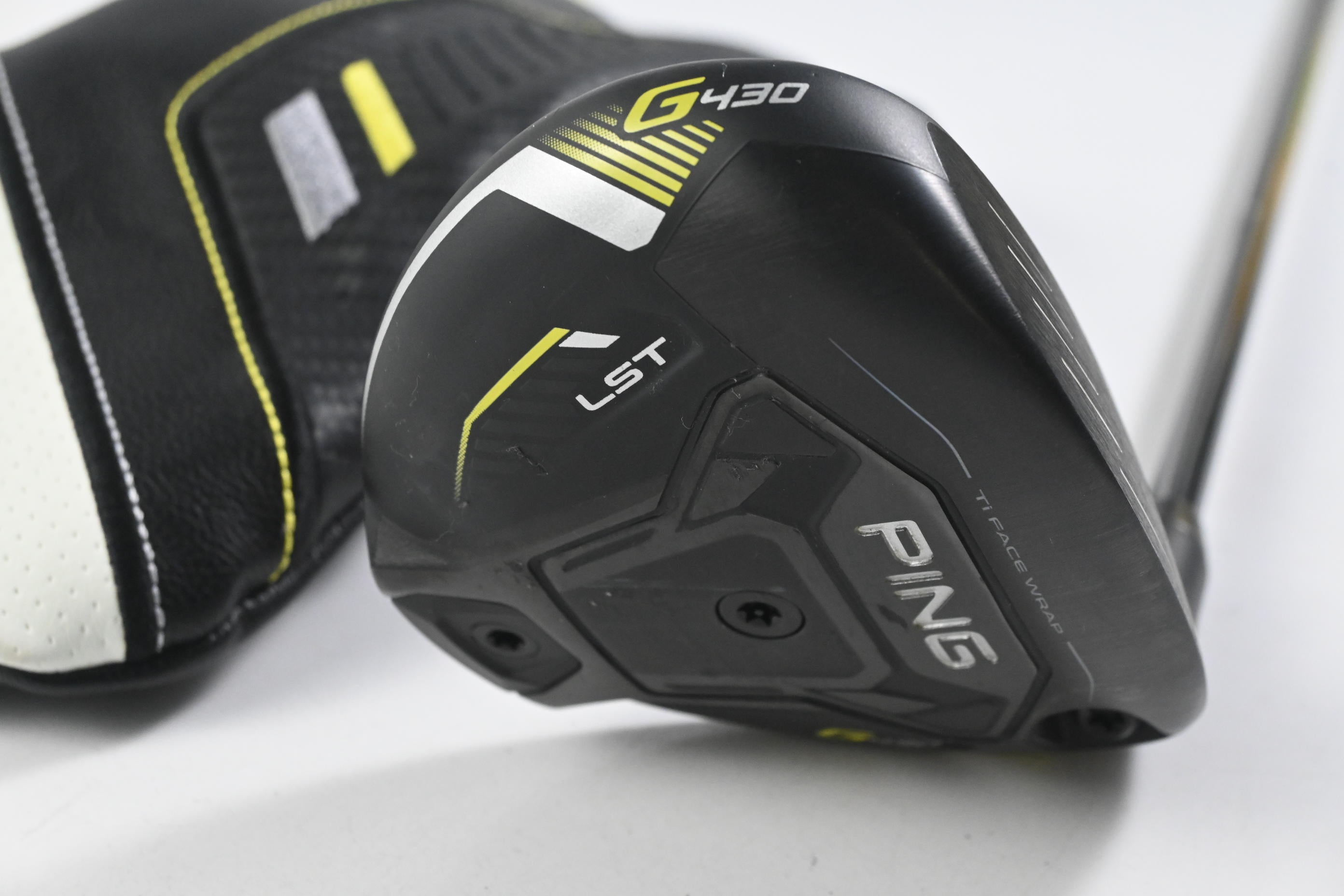 Ping G430 LST #3 Wood / 15 Degree / Stiff Flex Ping Tour 2.0 Chrome 75 Shaft