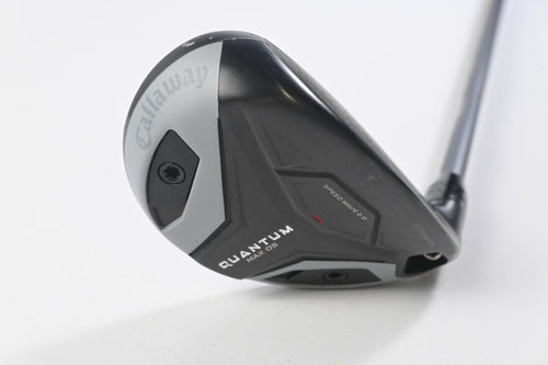 Callaway Quantum Max OS #4 Hybrid / 20 Degree / Stiff Flex Denali Frost Silver 70
