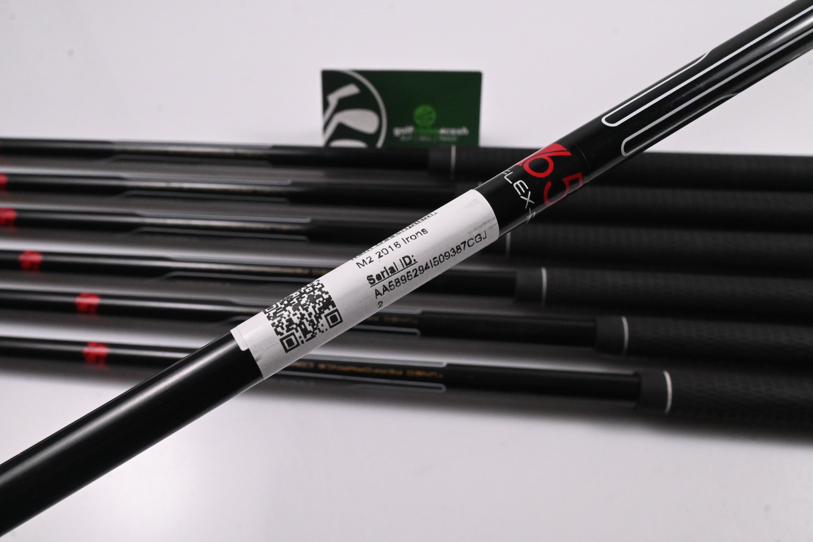 Taylormade M2 2016 Irons / 4-PW / Regular Flex REAX 65 Shafts