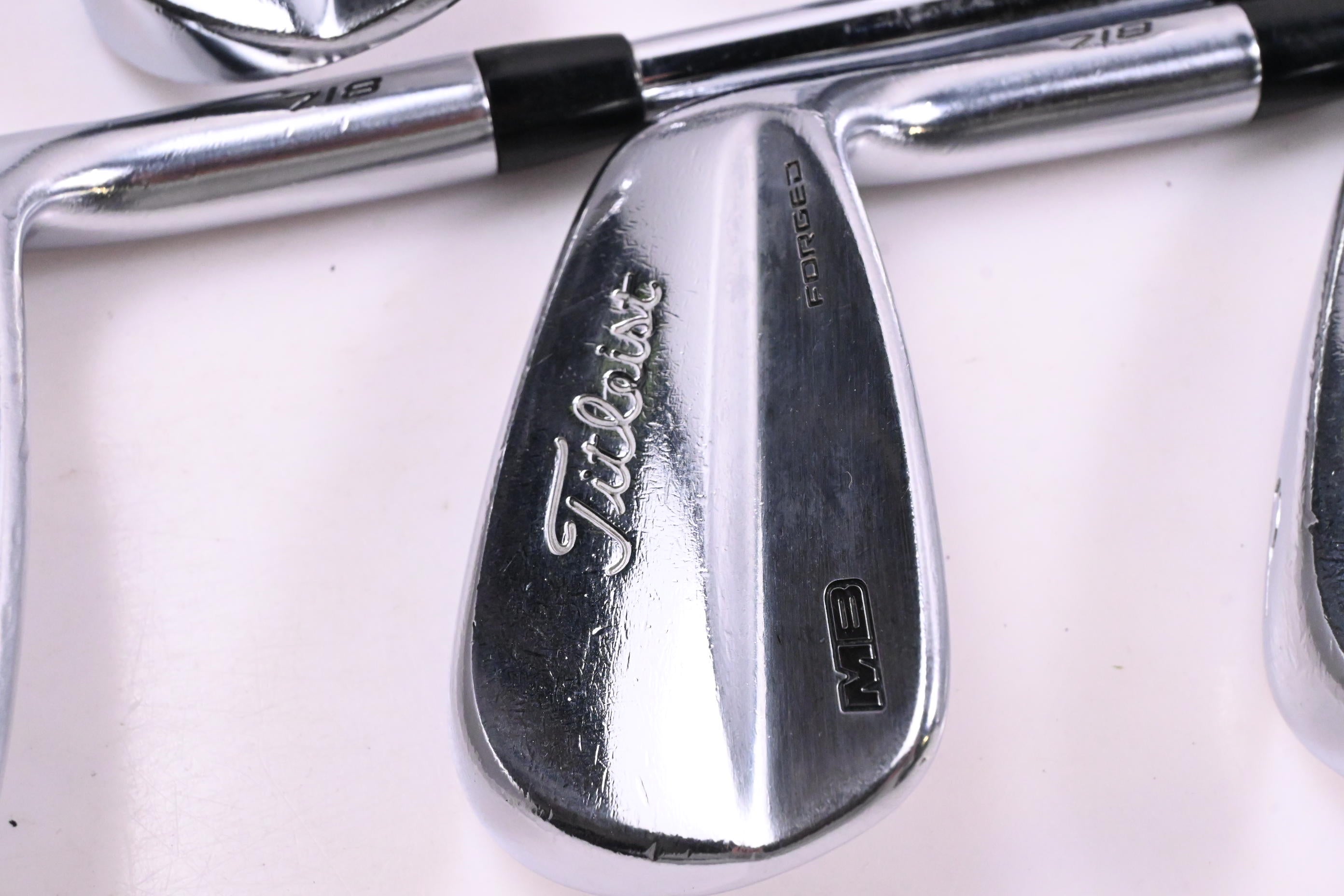 Titleist 718 MB Irons / 6-PW / X-Flex Project X Shafts