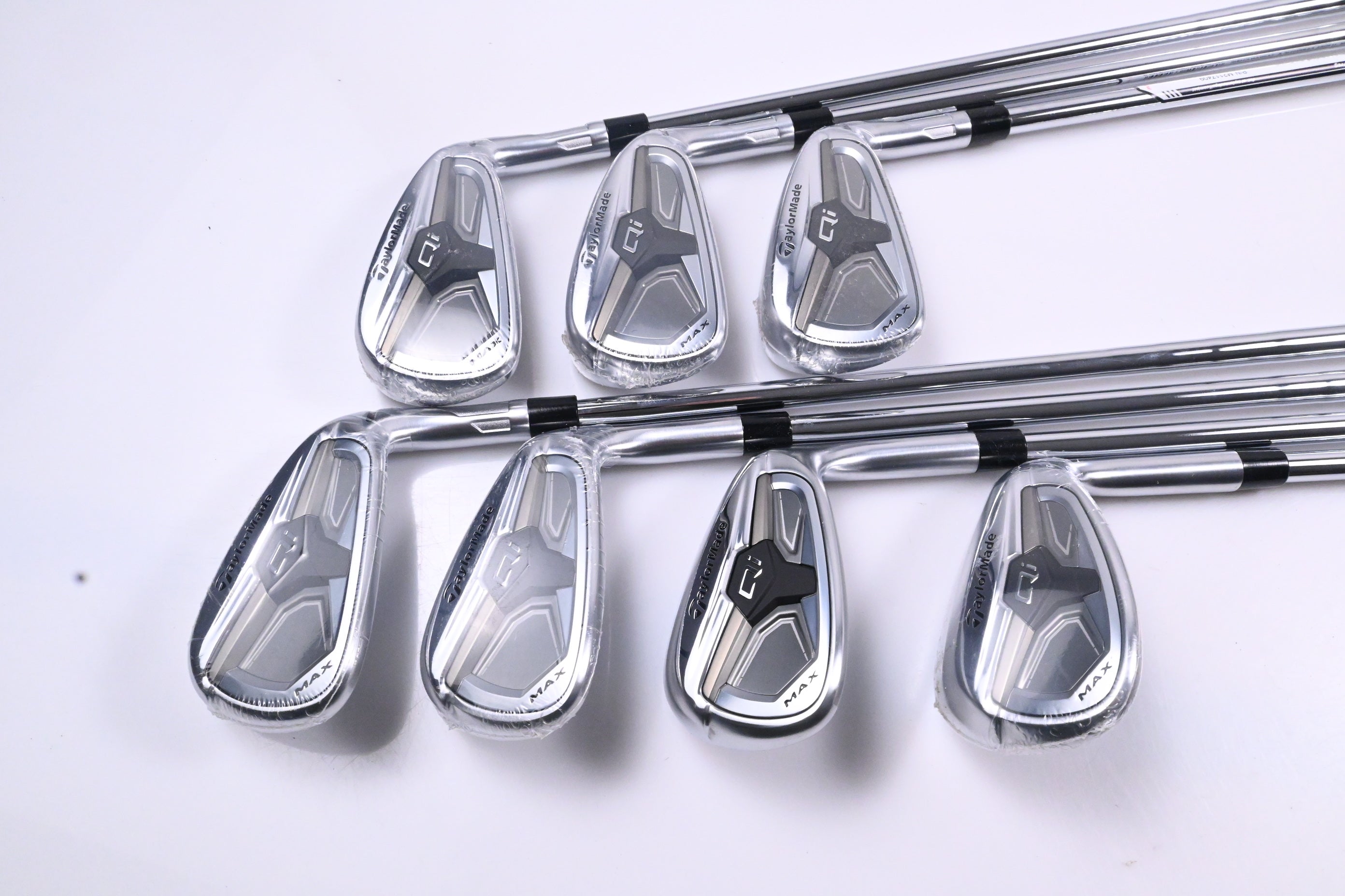 Taylormade Qi Max Irons / 5-PW+SW / Stiff Flex KBS MAX MT 85 Shafts