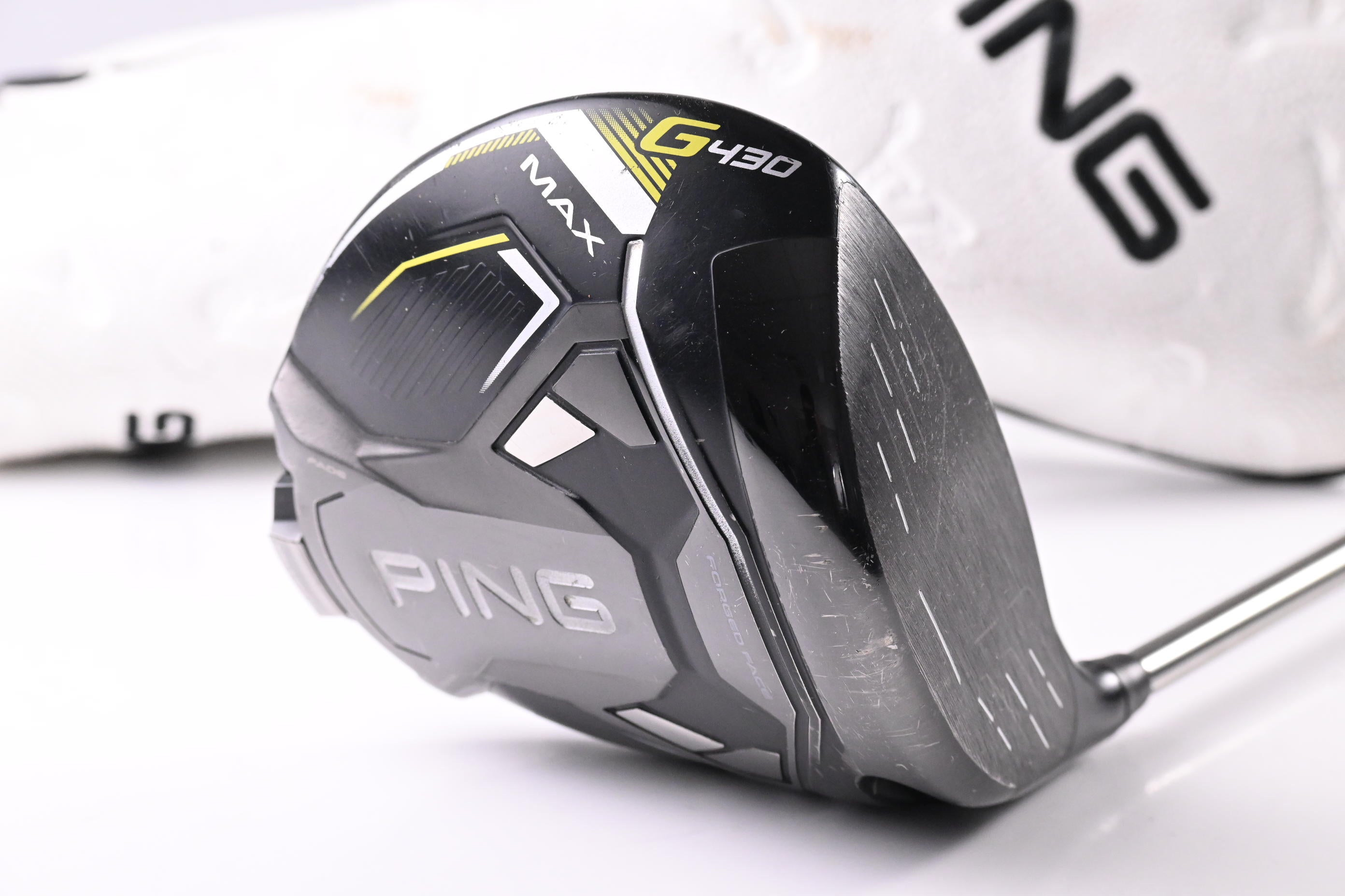 Ping G430 Max Driver / 10.5 Degree / X-Flex Ping Tour 2.0 Chrome 65 Shaft
