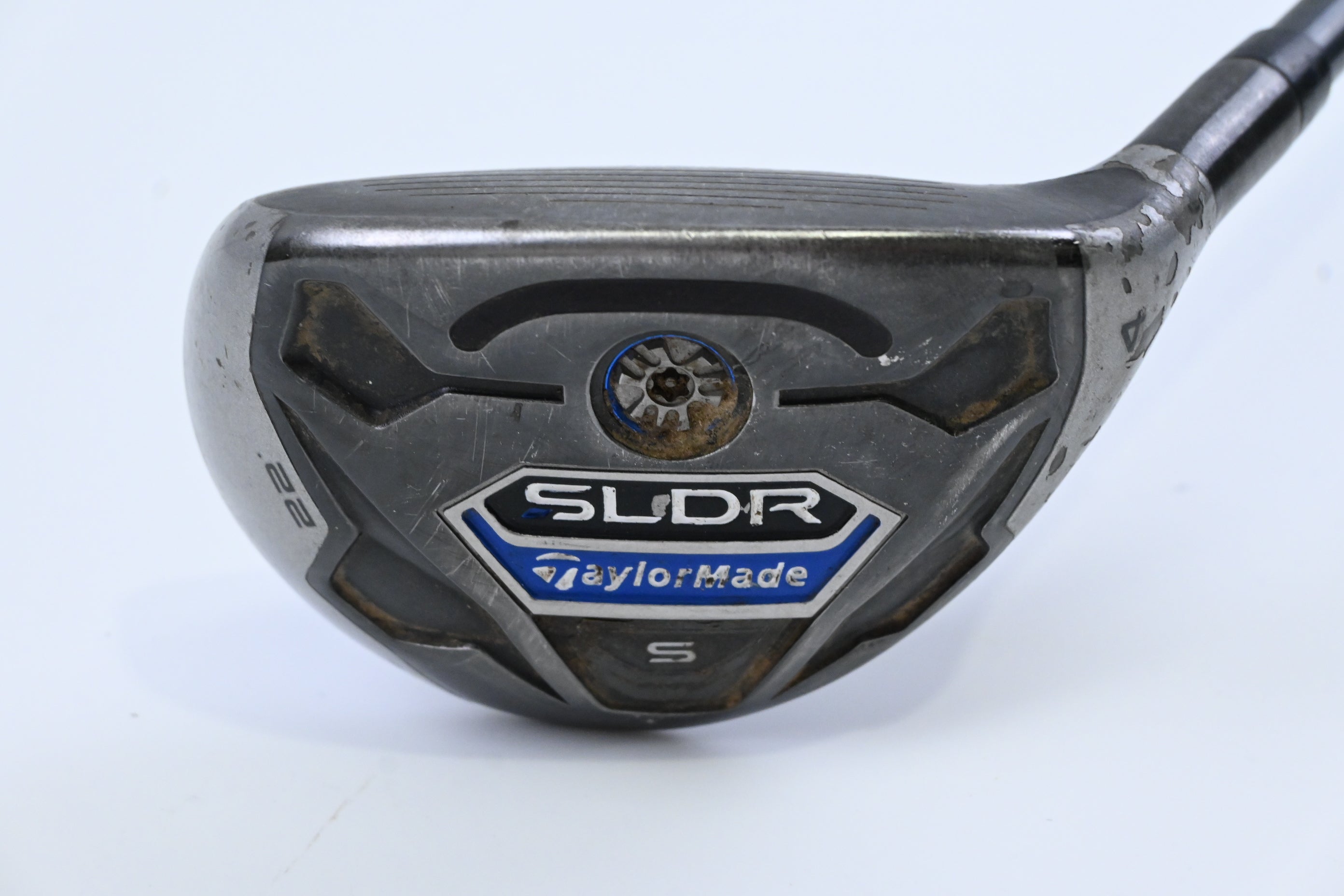 Taylormade SLDR-S #4 Hybrid / 22 Degree / Regular Flex Fujikura Speeder 72 Shaft