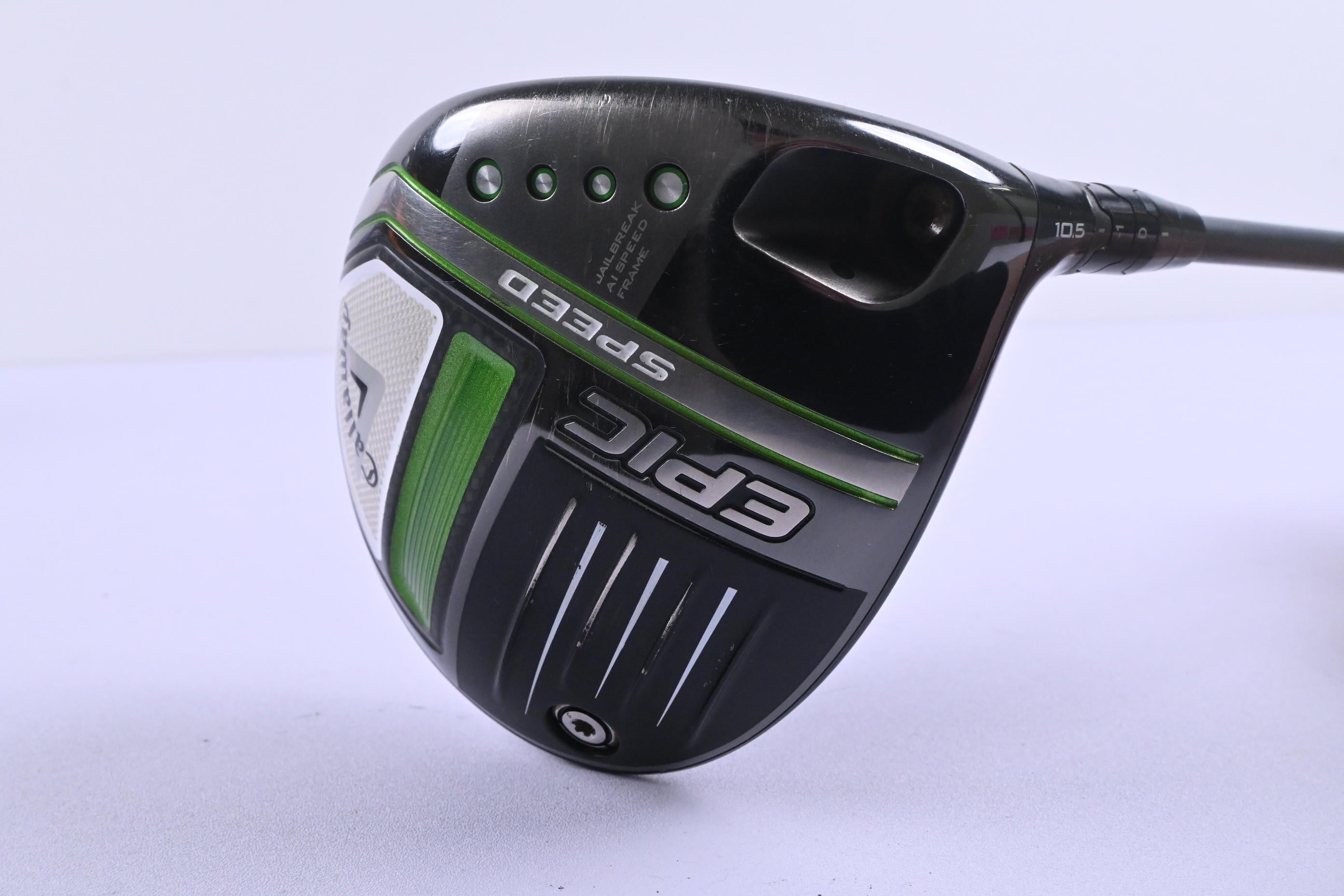 Callaway Epic Speed Driver / 10.5 Degree / Stiff Flex HZRDUS Smoke im10 50