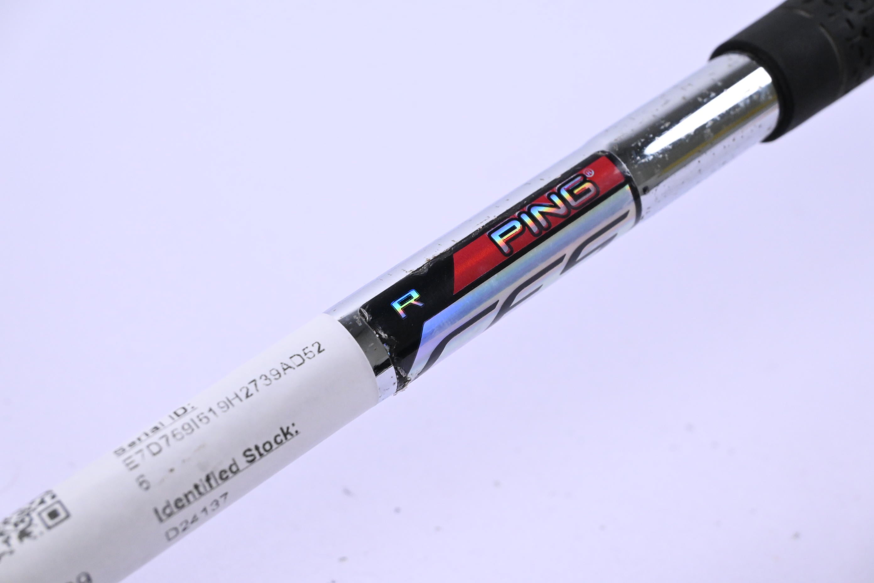 Ping i25 Pitching Wedge / 46 Degree / Black Dot / Regular Flex Ping CFS Shaft