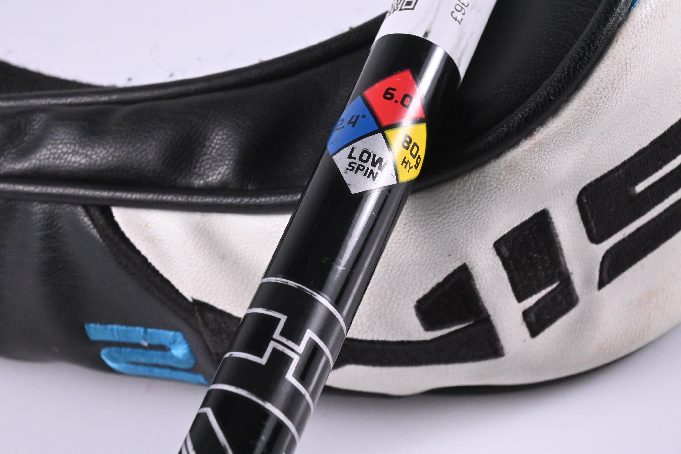 Taylormade SIM2 #3 Hybrid / 19.5 Degree / Stiff Flex HZRDUS Smoke Black RDX 80