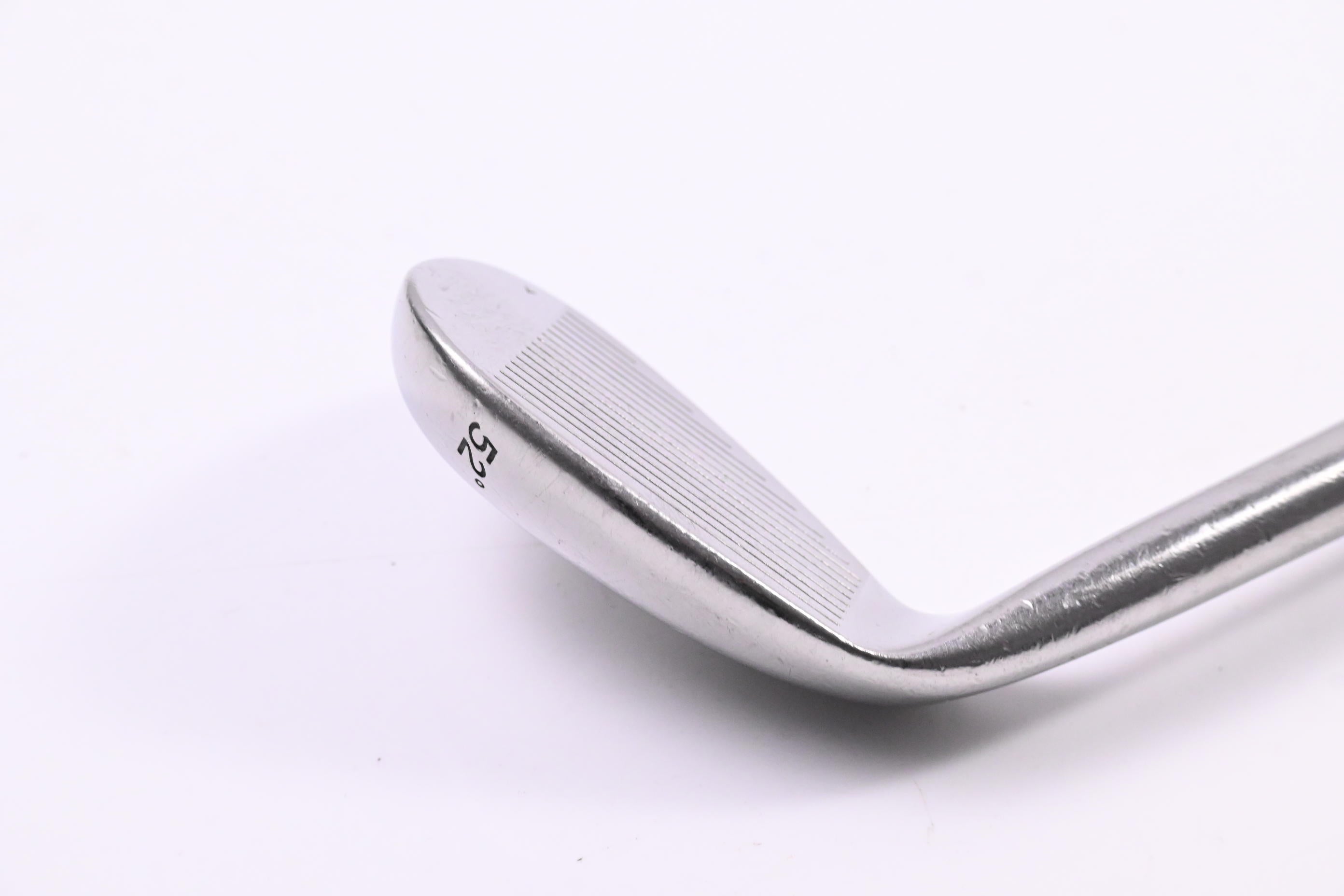 Taylormade RAC Satin Gap Wedge / 52 Degree / Wedge Flex Shaft