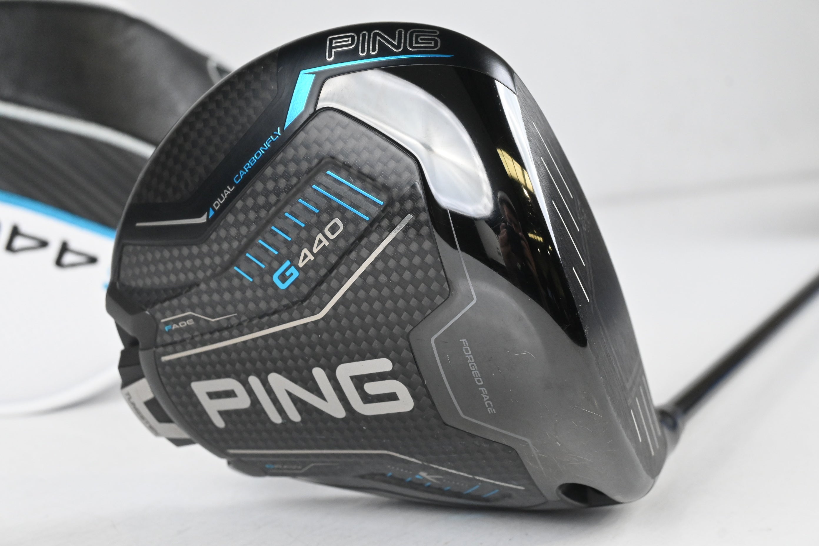 Ping G440 K Driver / 10.5 Degree / Stiff Flex Tour AD IZ-6 Shaft