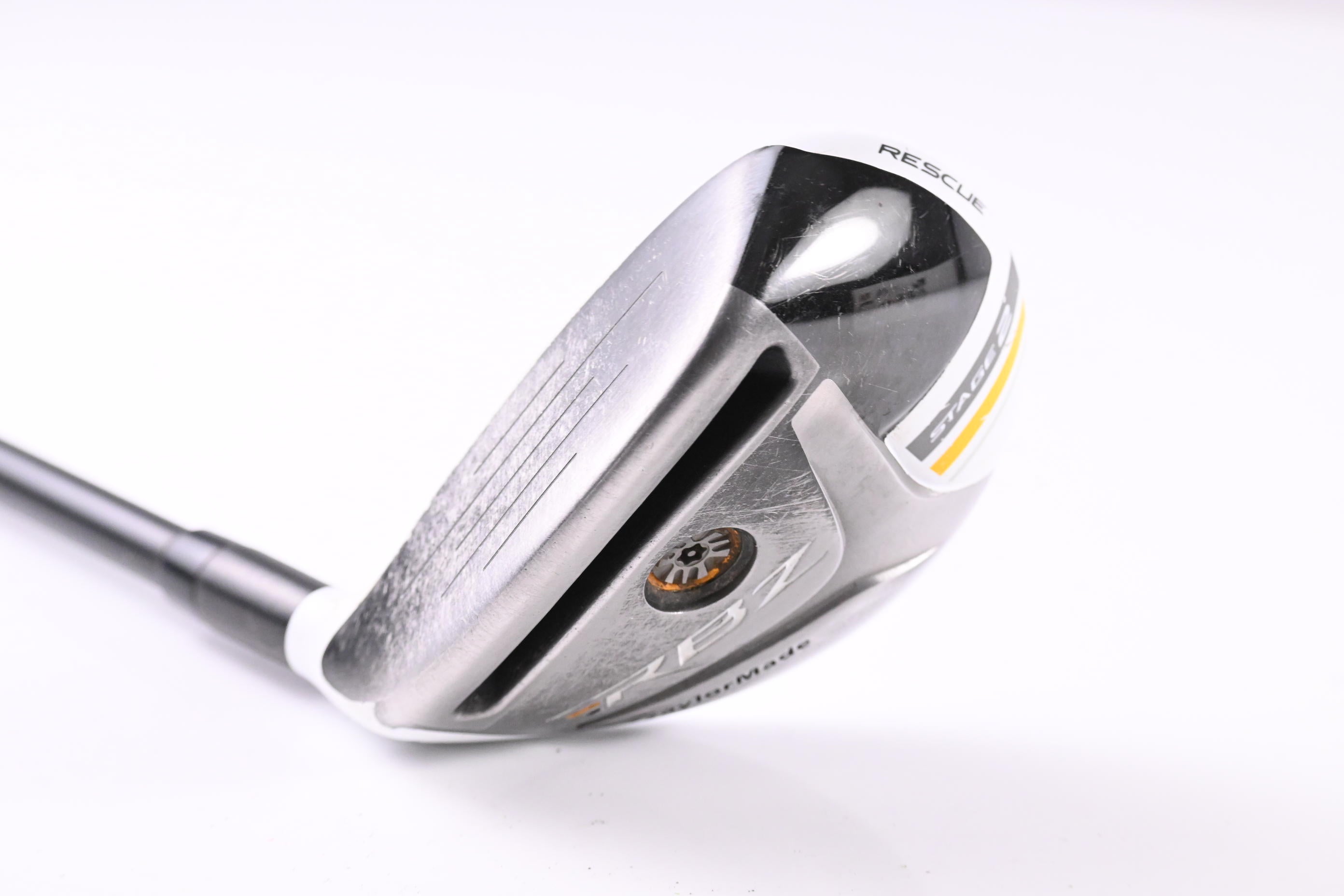 Left Hand Taylormade RBZ Stage 2 #4 Hybrid / 22 Degree / Regular Flex RBZ 65