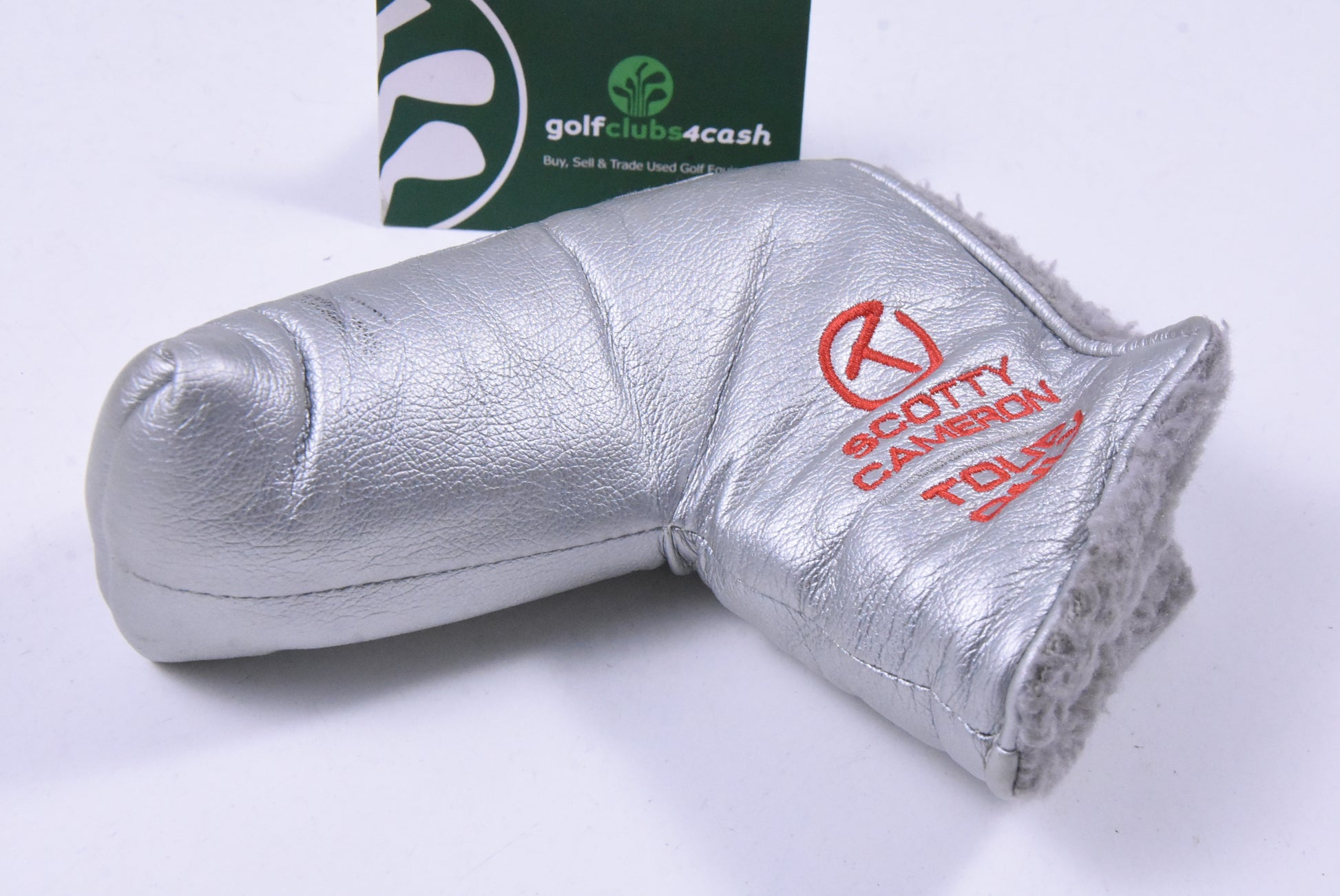 Scotty Cameron Circle T 2008 Studio Select Putter Cover / Blade / Silver
