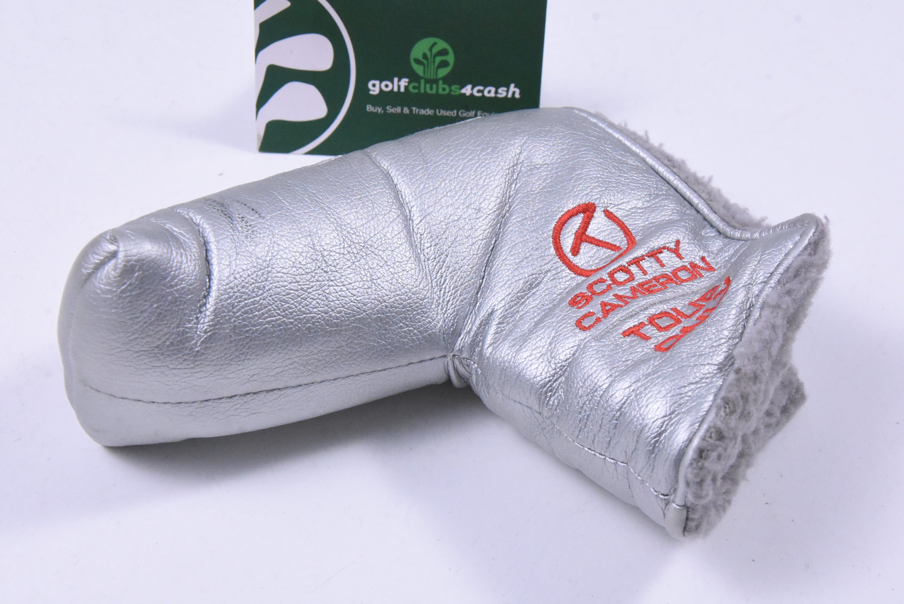Scotty Cameron Circle T 2008 Studio Select Putter Cover / Blade / Silver