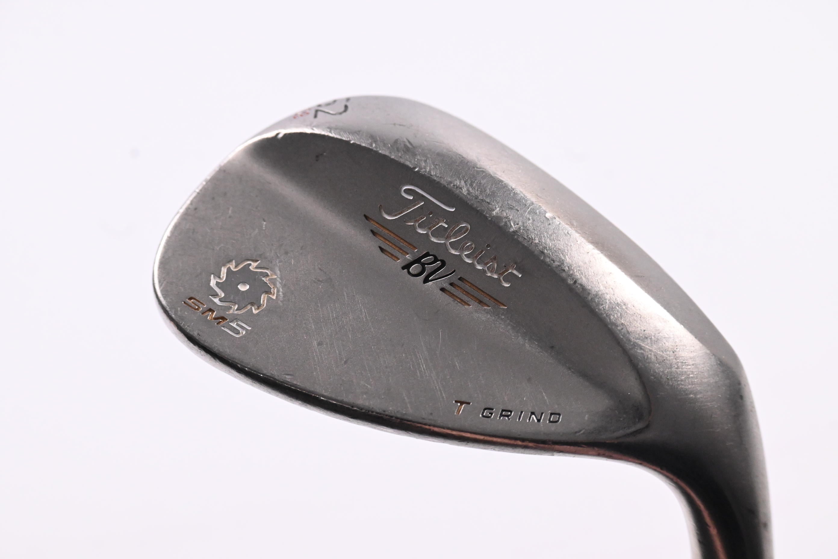 Titleist Vokey SM5 Lob Wedge / 62 Degree / Wedge Flex Titleist Vokey SM5 Shaft