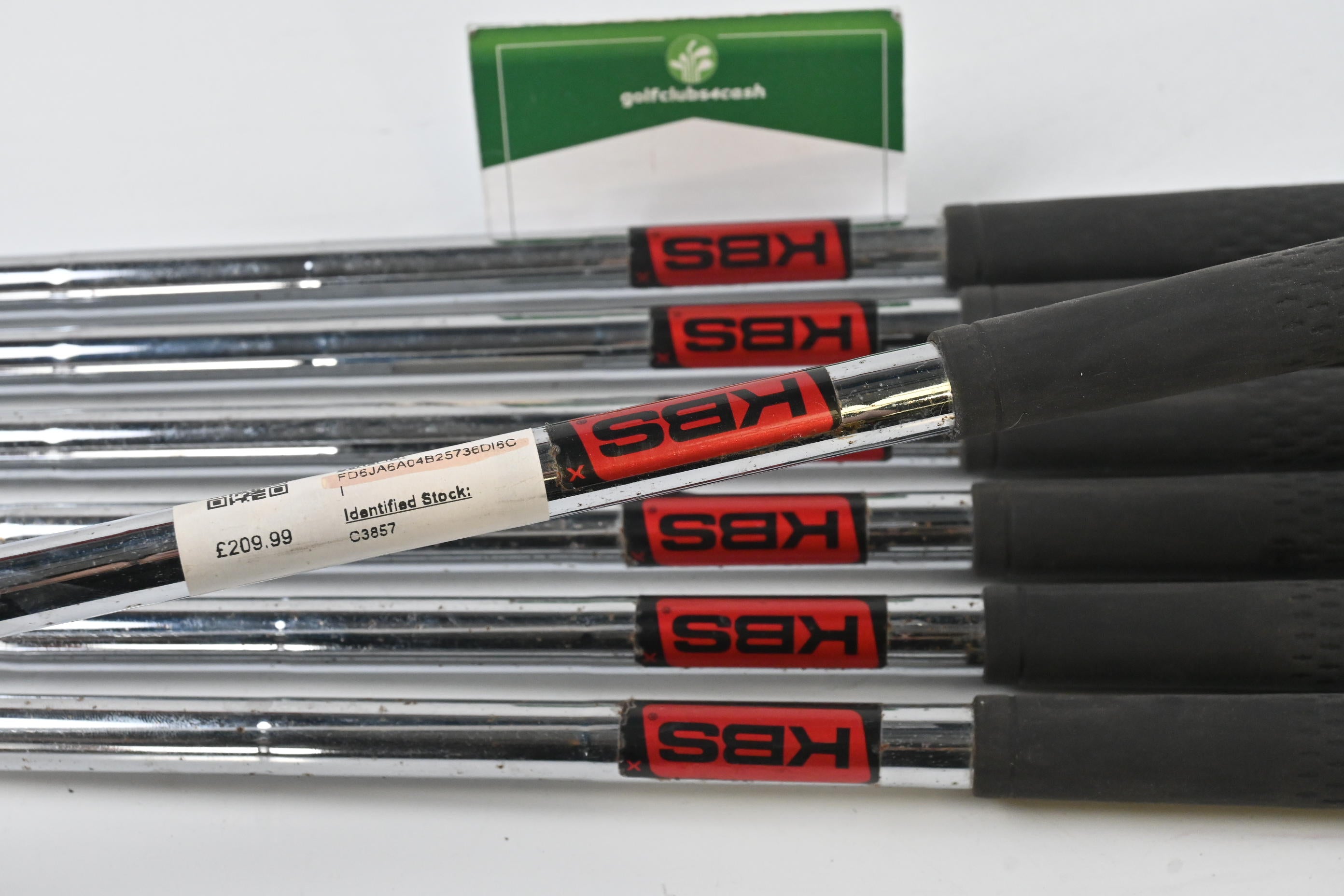 Adams XTD A Tour Silver Heads Irons / 4-PW / X-Flex KBS Tour Shafts
