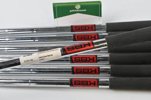 Adams XTD A Tour Silver Heads Irons / 4-PW / X-Flex KBS Tour Shafts