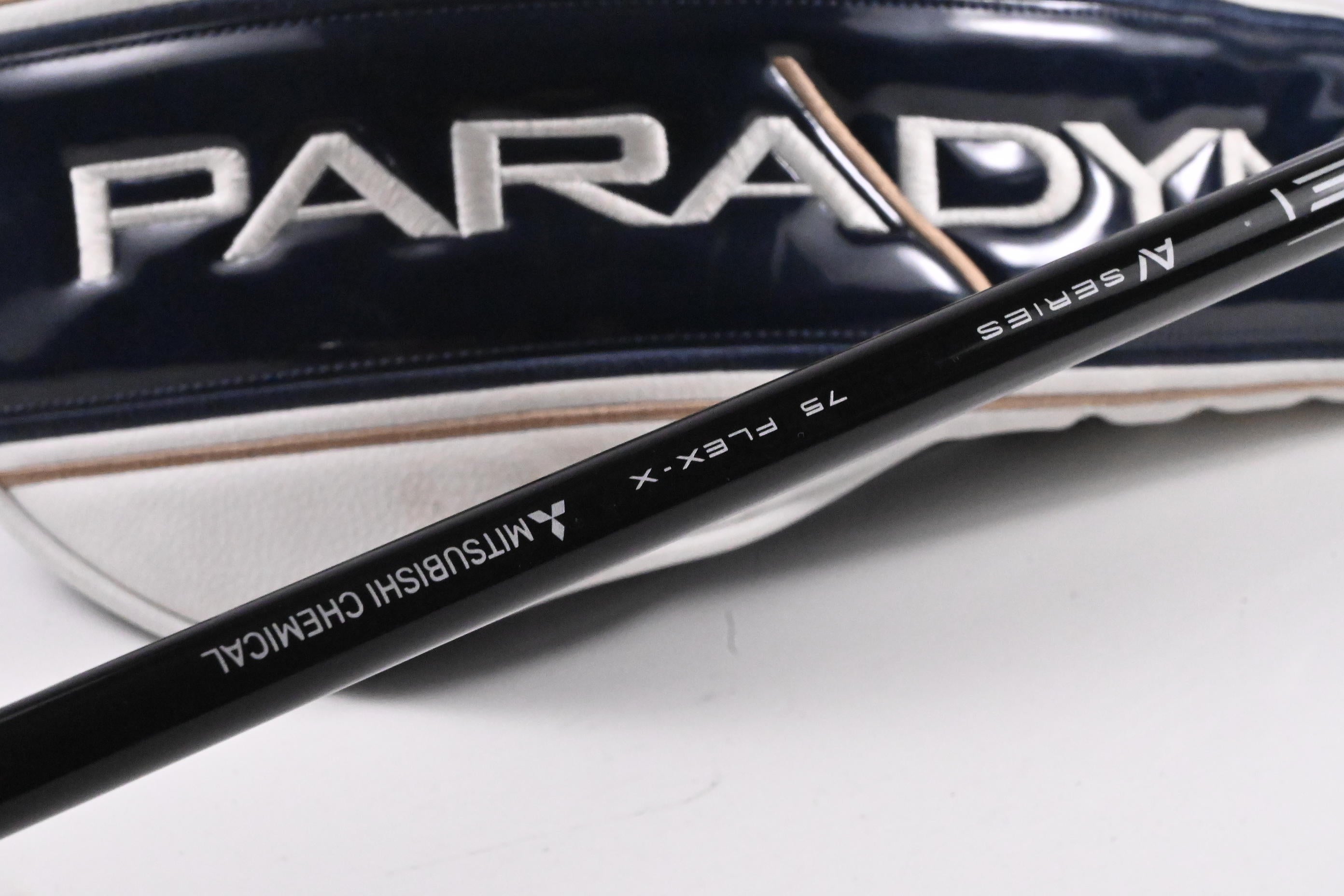 Left Hand Callaway Paradym TD Driver / 9 Degree / X-Flex Tensei AV White 75 Shaft
