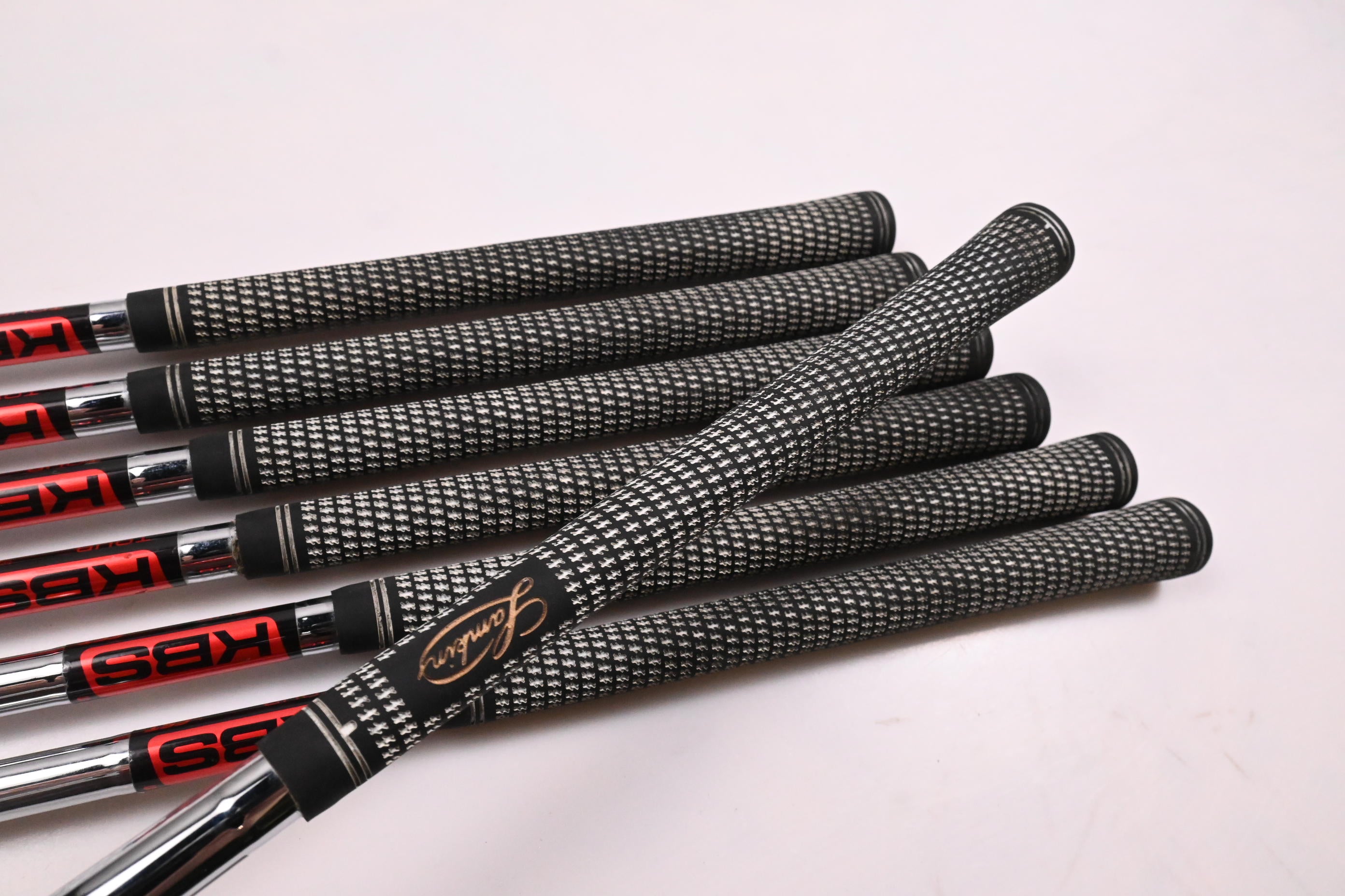 Nike VR Forged Pro Combo 2011 Irons / 4-PW / Stiff Flex KBS Tour Steel Shafts