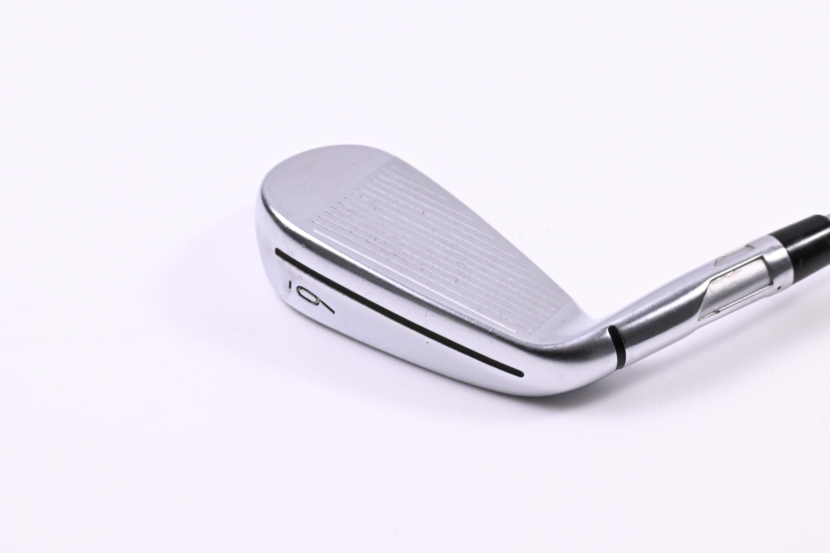 Ladies Taylormade Qi #6 Iron / 24 Degree / Ladies Flex Speeder NX TCS 40 Shaft