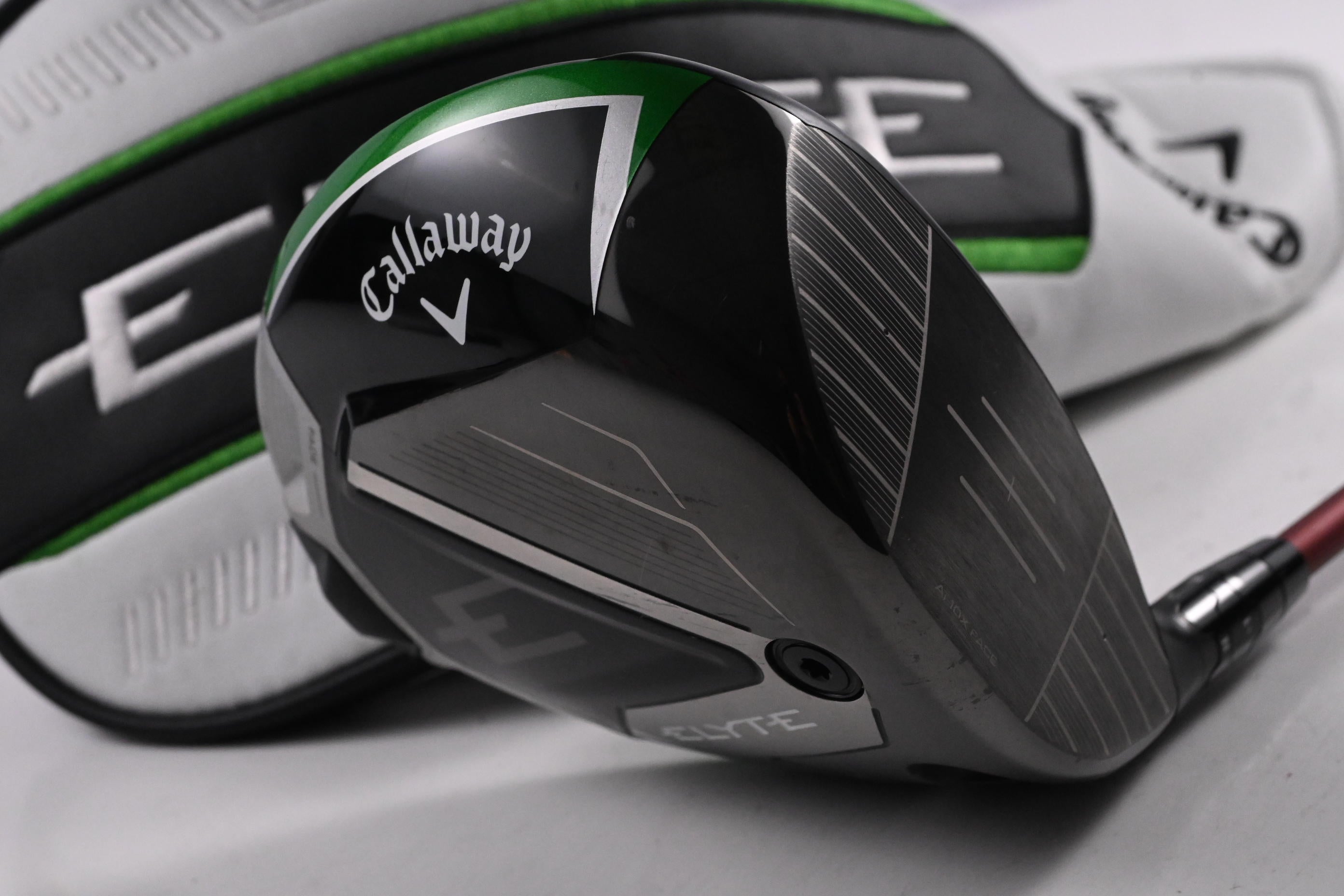 Callaway Elyte Driver / 10.5 Degree / Stiff Flex Denali Frost Red 60 Shaft