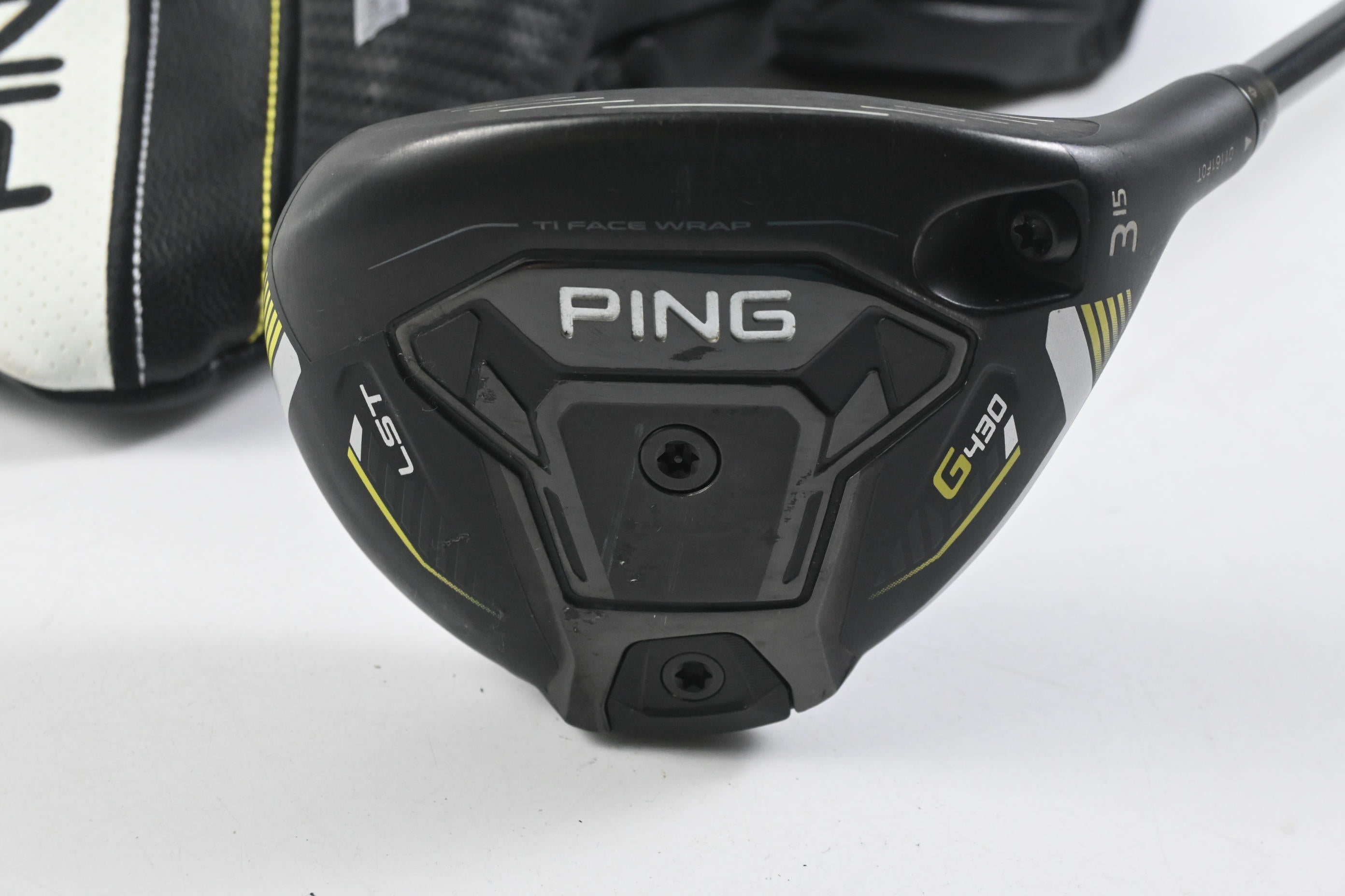 Ping G430 LST #3 Wood / 15 Degree / Stiff Flex Ping Tour 2.0 Chrome 75 Shaft