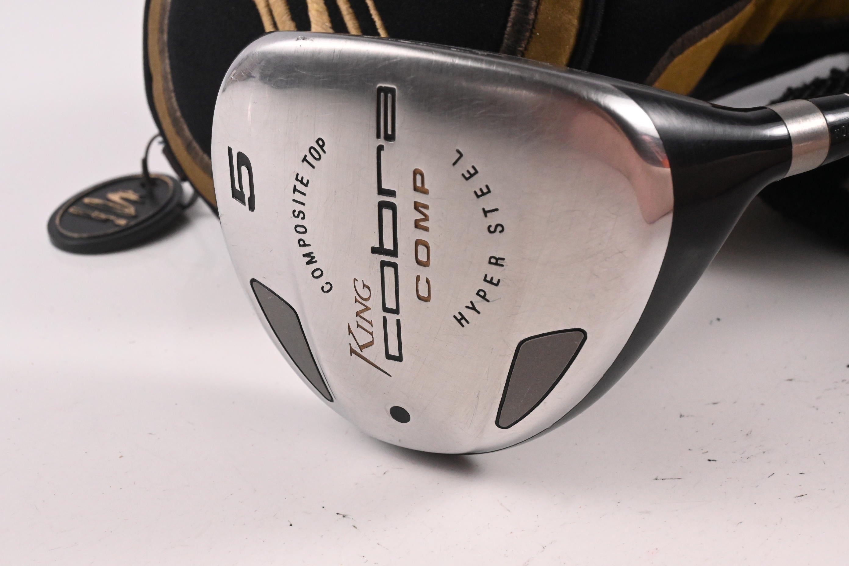 Cobra Comp #5 Wood / 19 Degree / Regular Flex Cobra Graphite Design YS-5.1 Shaft