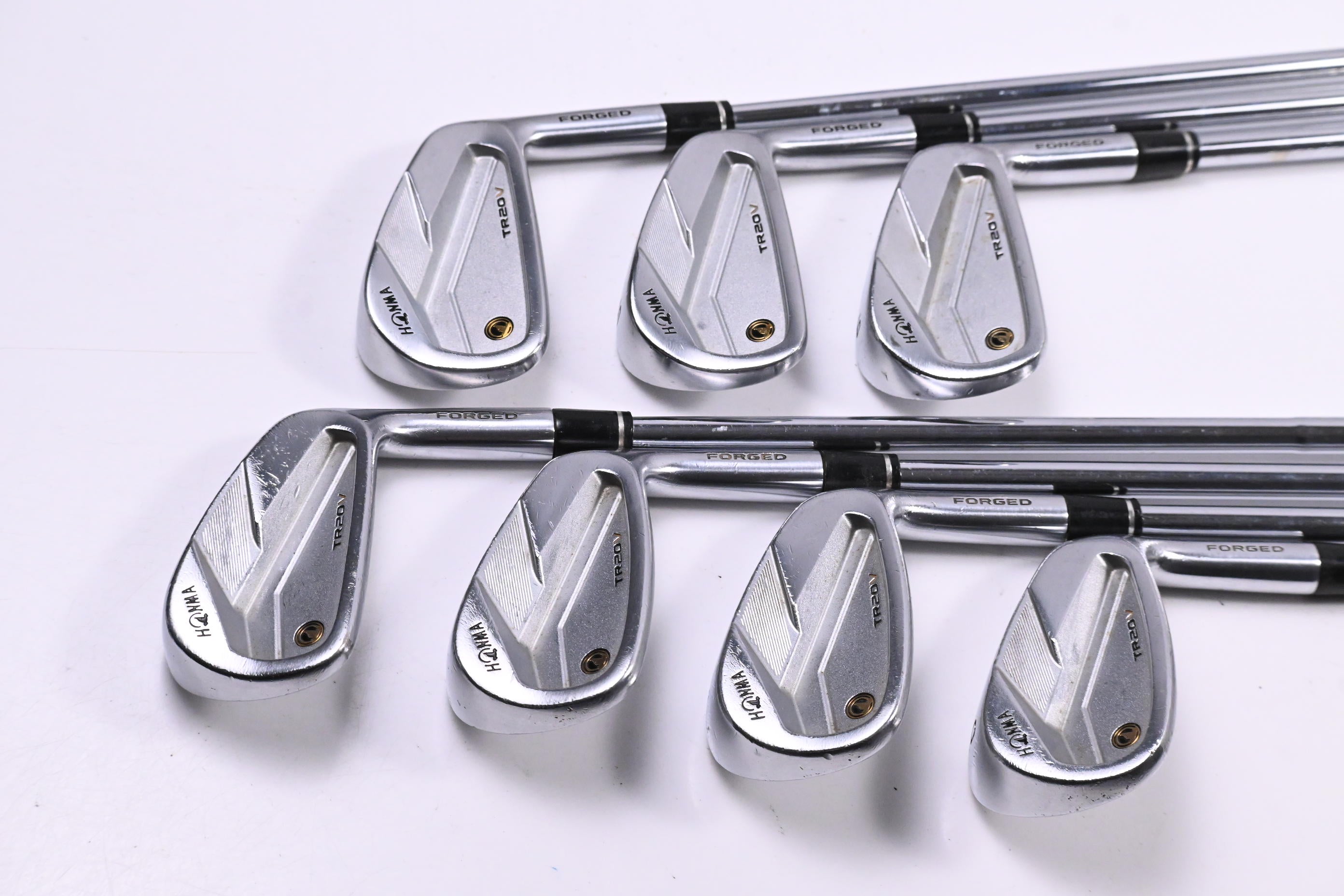 Honma TR20 V Irons / 4-PW / Stiff Flex N.S.Pro Modus³ Tour 105 Shafts