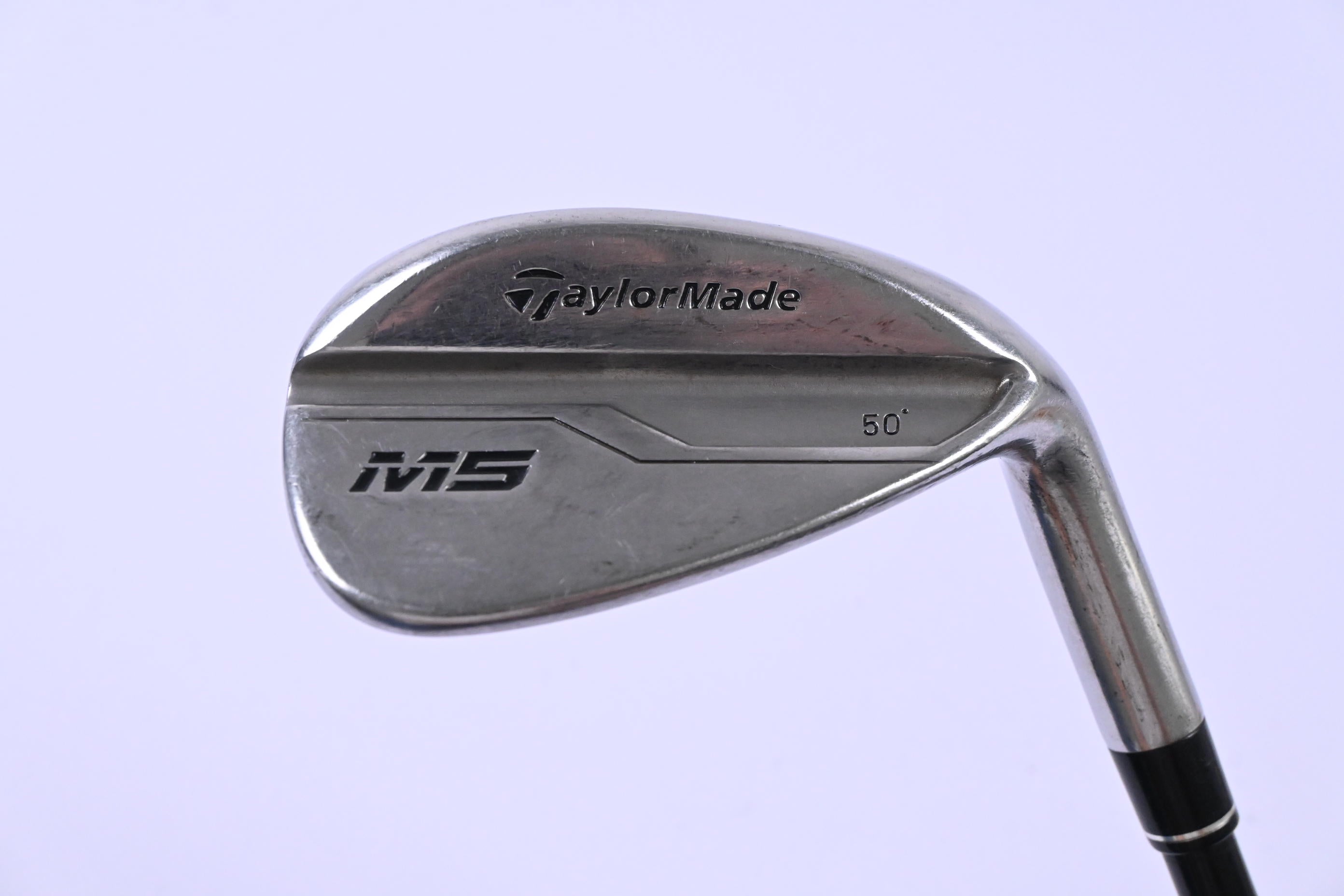 Taylormade M5 Gap Wedge / 50 Degree / Senior Flex Fujikura Atmos Red 5 Shaft