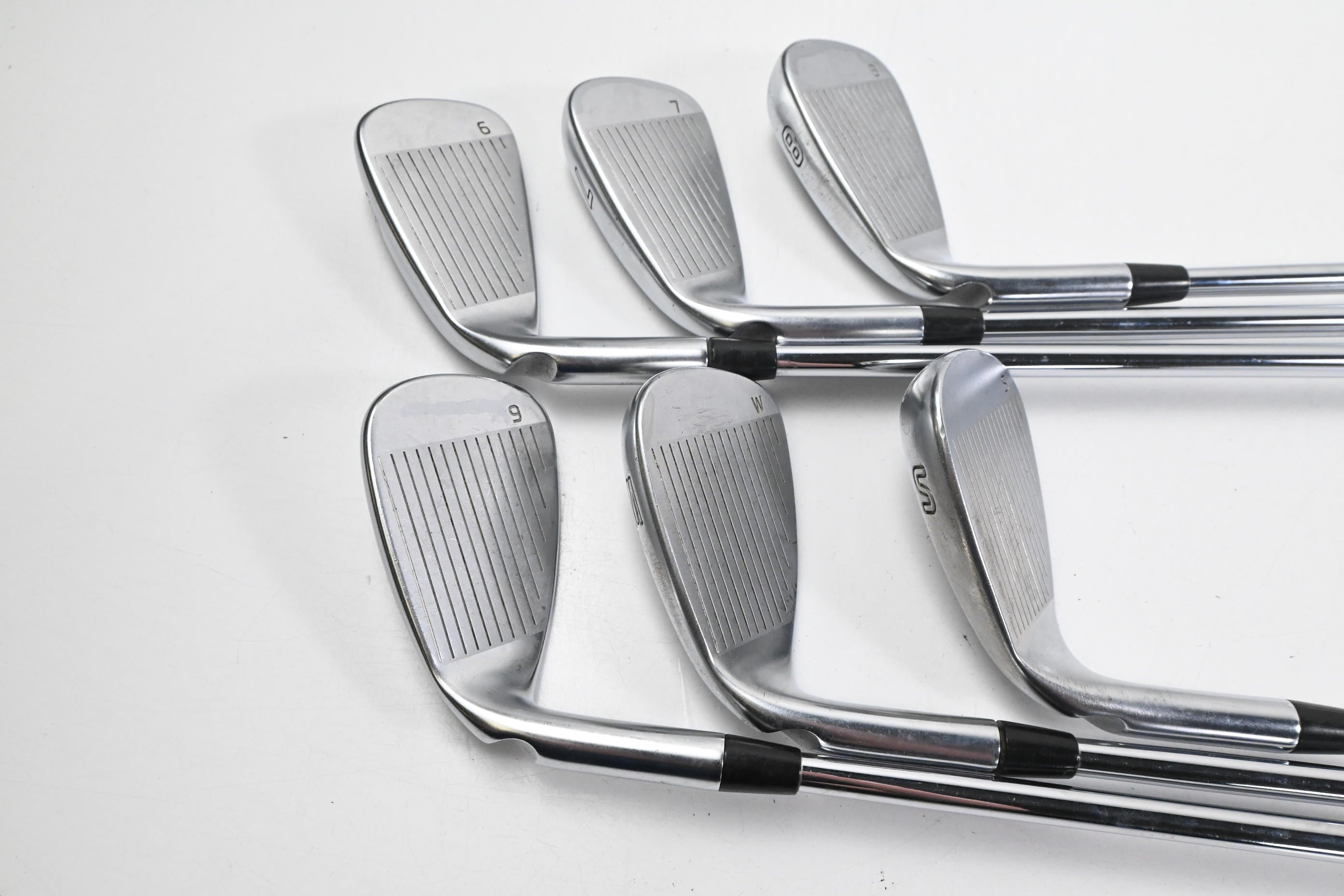 Ping G410 Irons / 6-PW+SW / Blue Dot / Regular+ Flex Project X LZ 115 Shafts