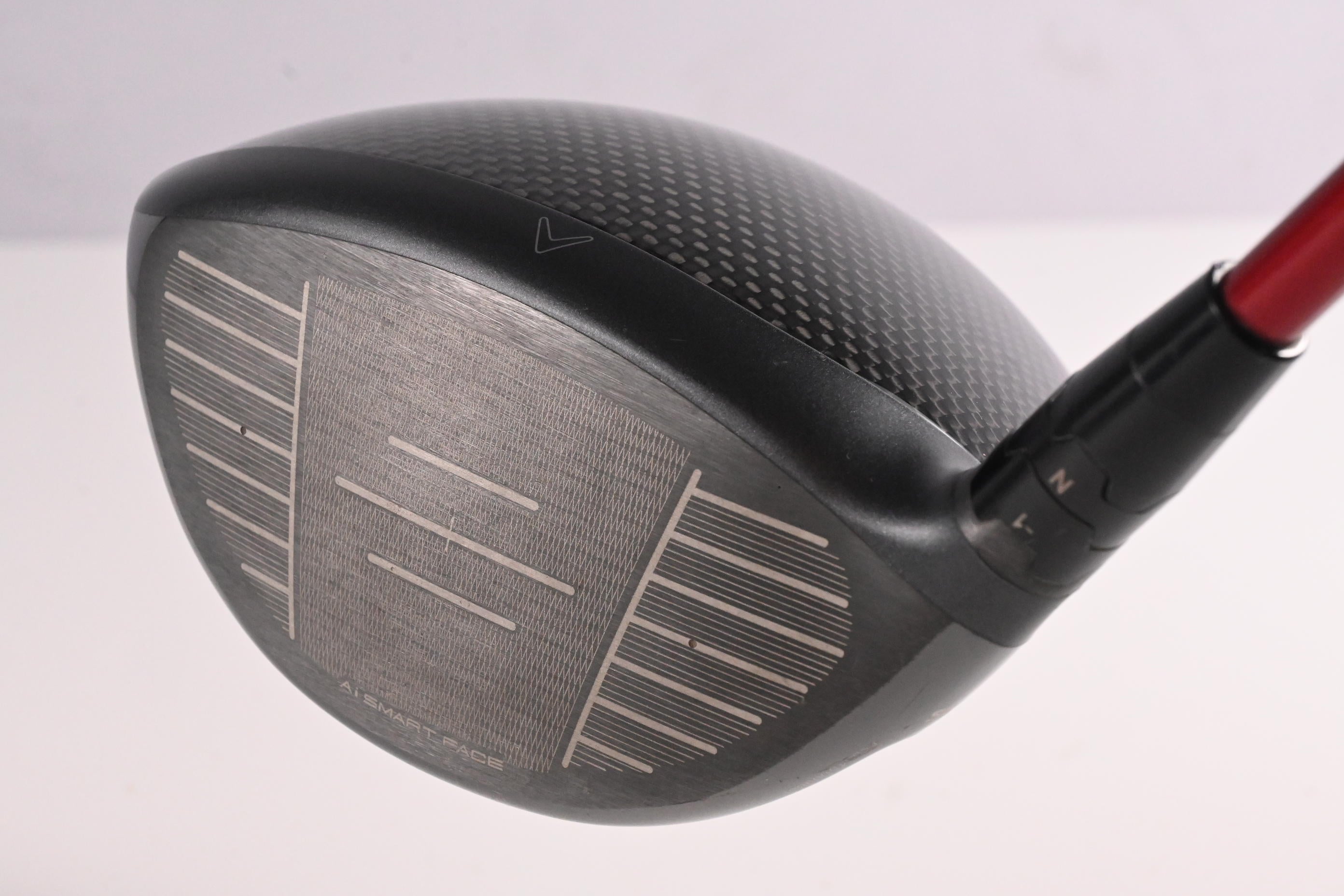 Callaway Paradym Ai Smoke Max Driver / 10.5 Degree / X-Flex Oban 65 Shaft