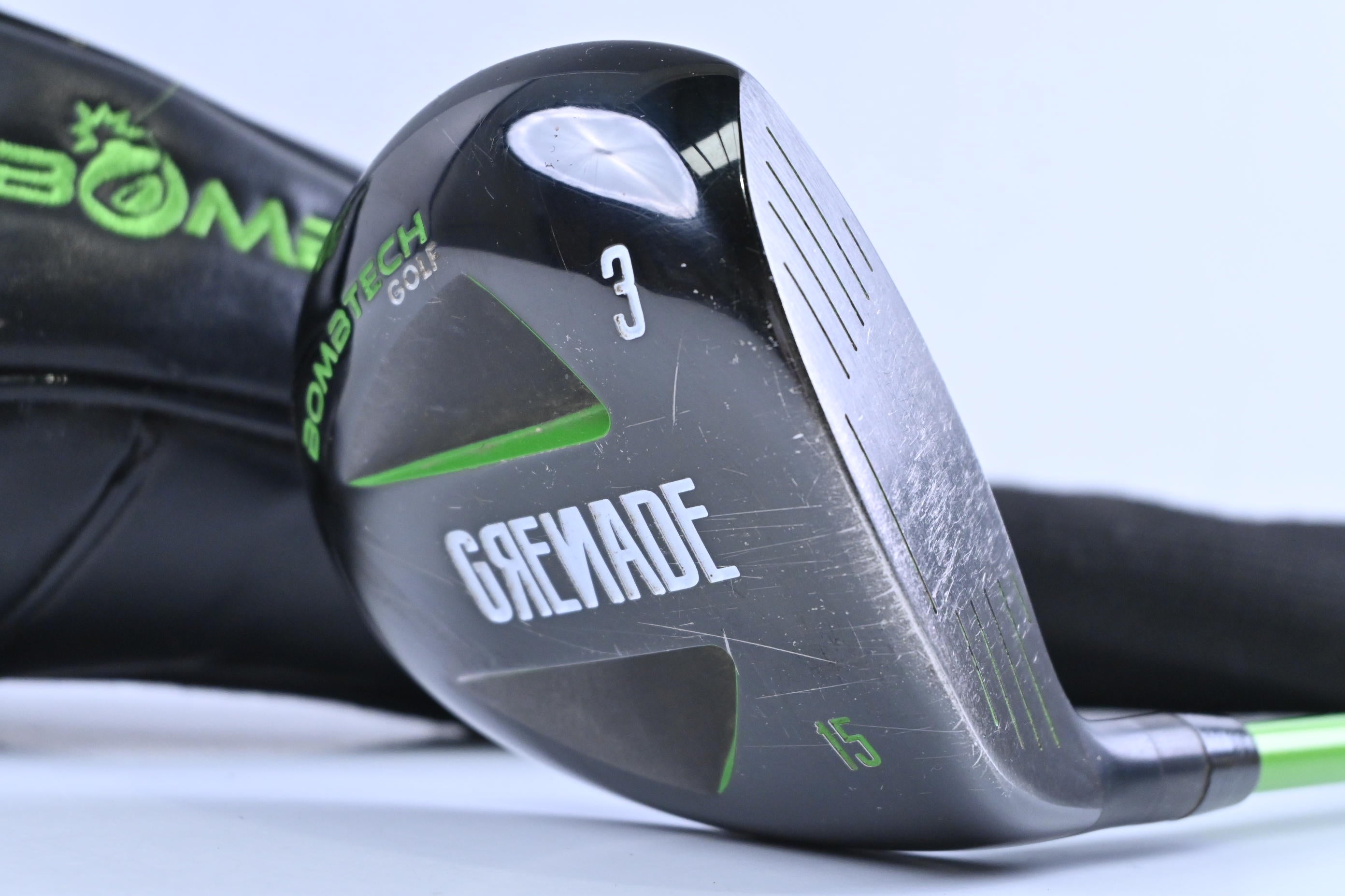 Grenade #3 Wood / 15 Degree / Stiff Flex Matrix Grenade Shaft